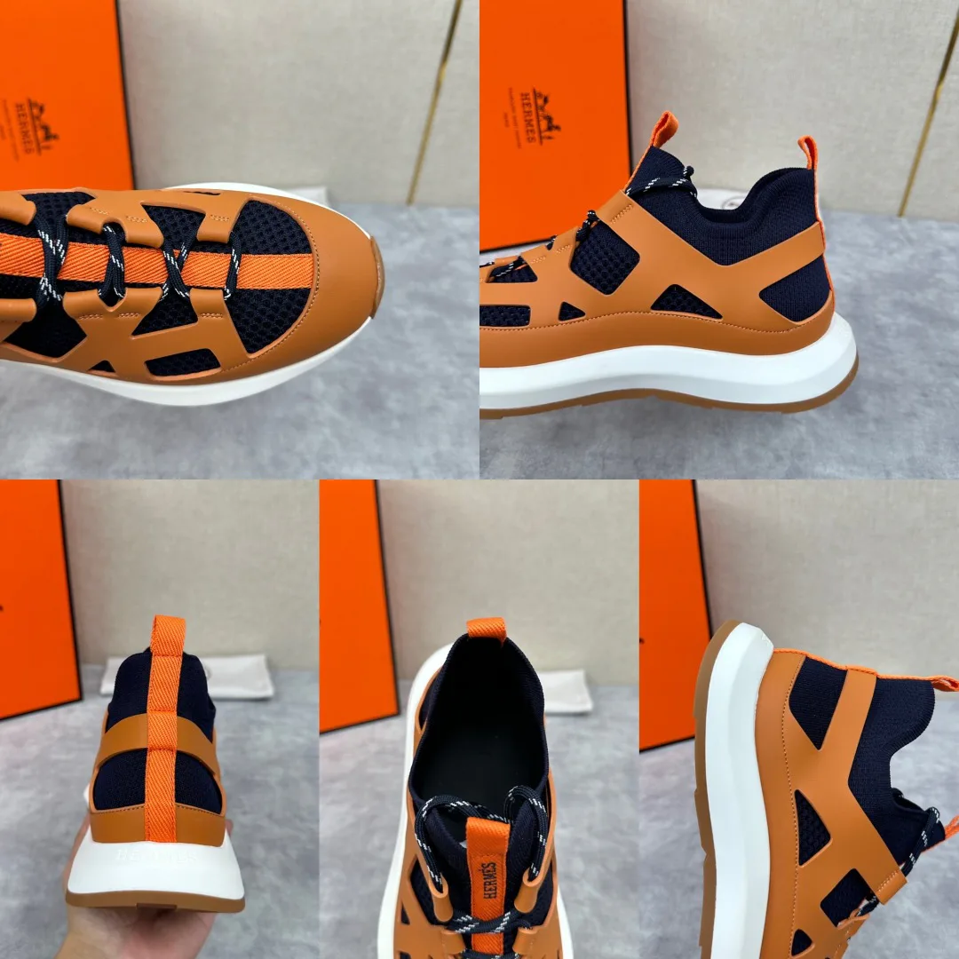 Кроссовки Мужские Hermes 4832865