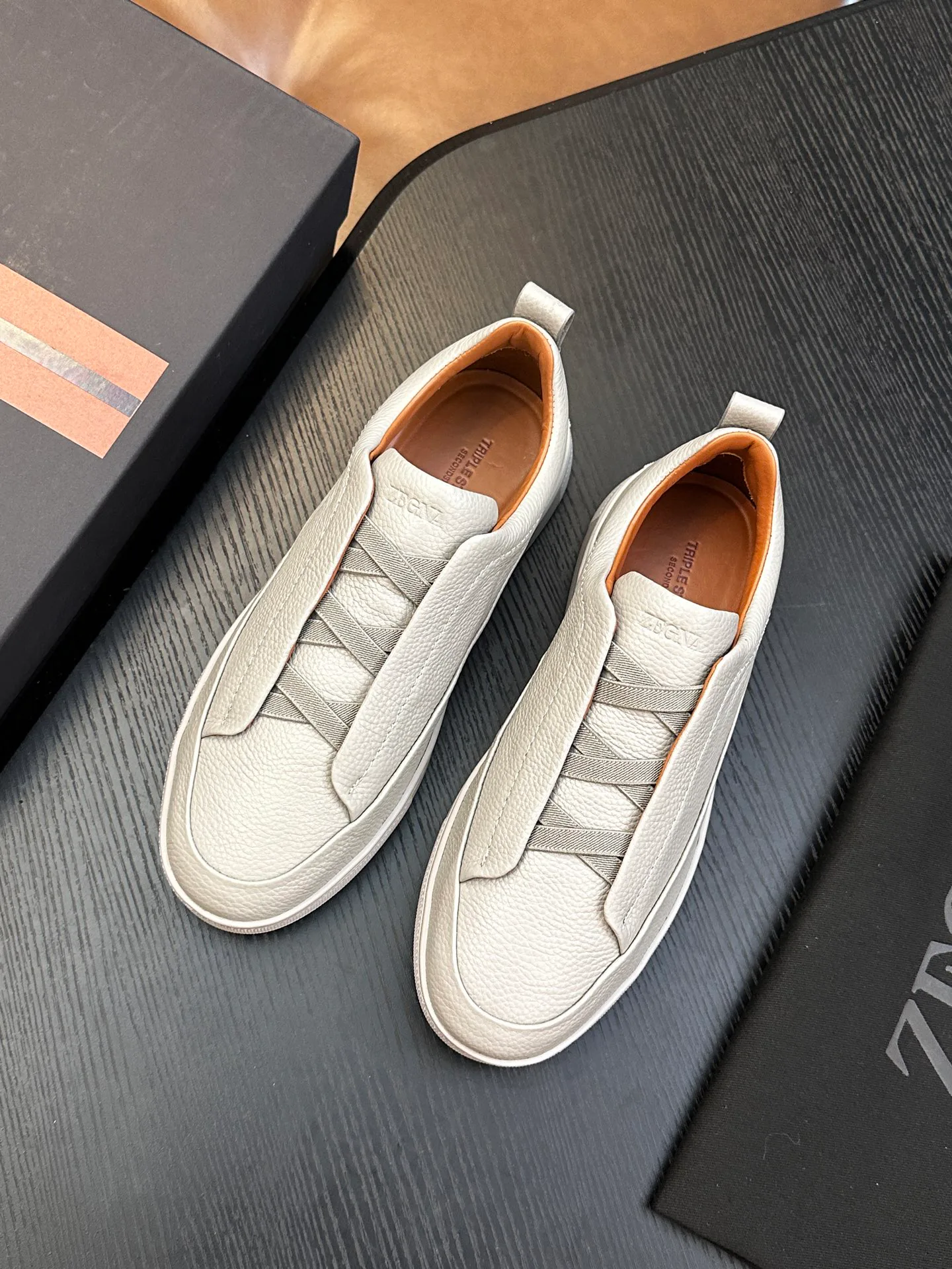 Кроссовки Мужские Zegna 18039778