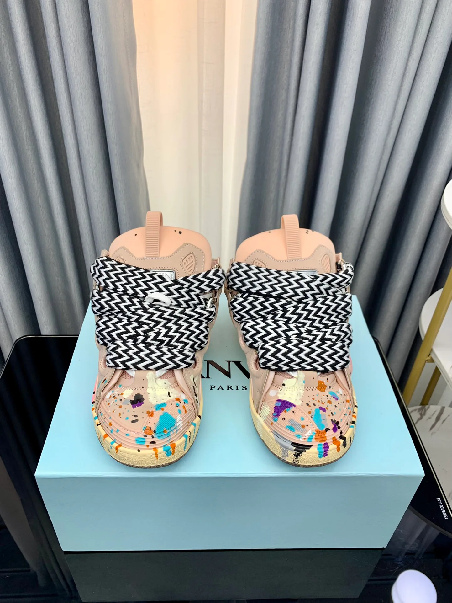 Кроссовки Женские Lanvin 17955157