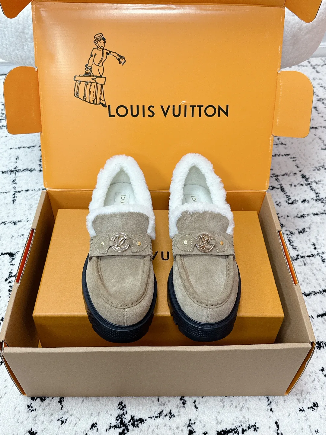 Лоферы И Мокасины Женские Louis Vuitton 442485
