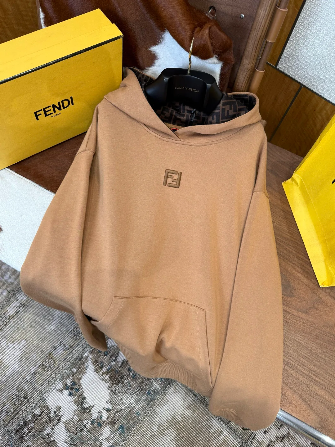 Свитшоты И Худи Мужские Fendi 715899