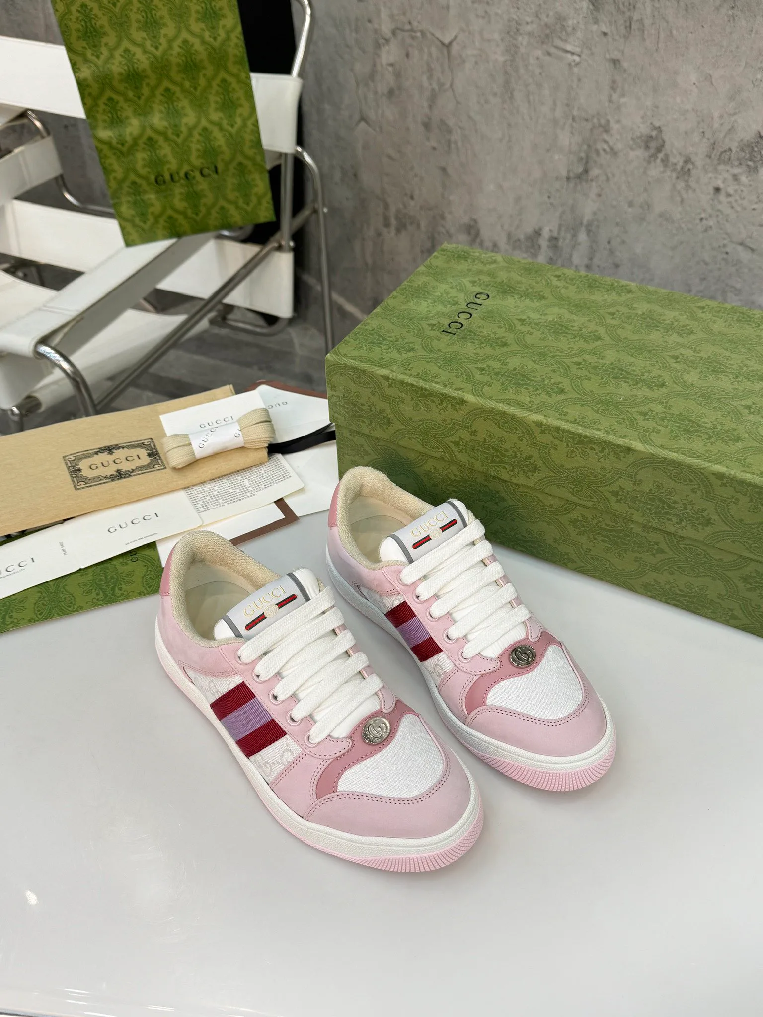 Кеды Женские Gucci 11576000