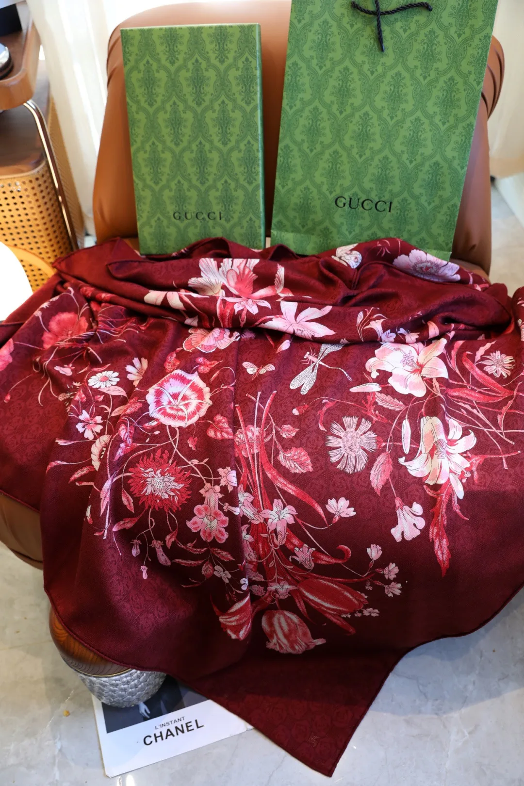 Шарфы Gucci 3981383
