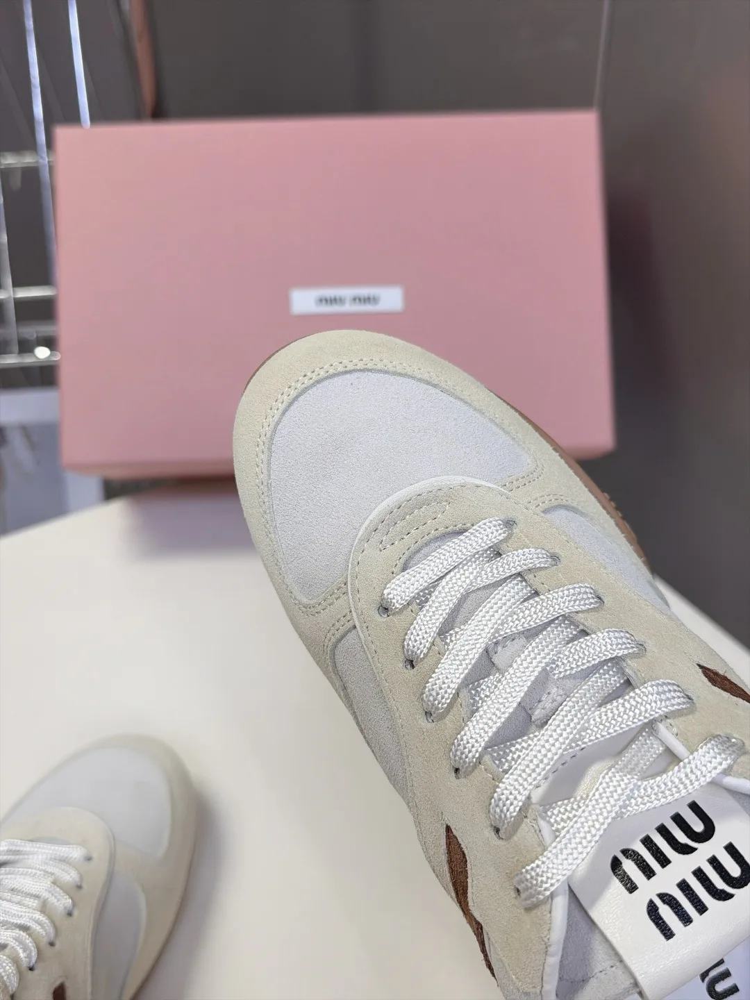 Кроссовки Женские Miu Miu 19621862