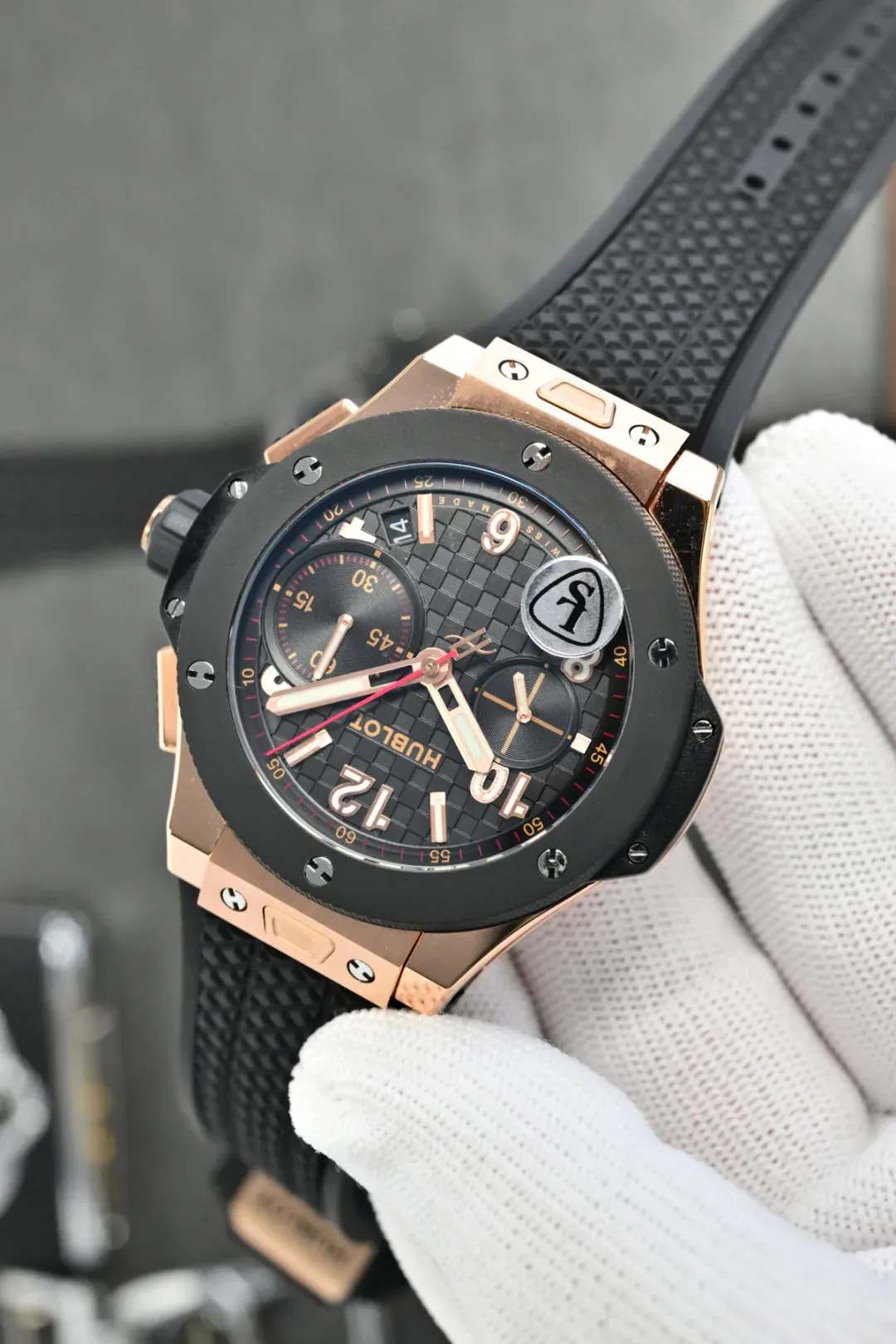 Часы Мужские Hublot 692028