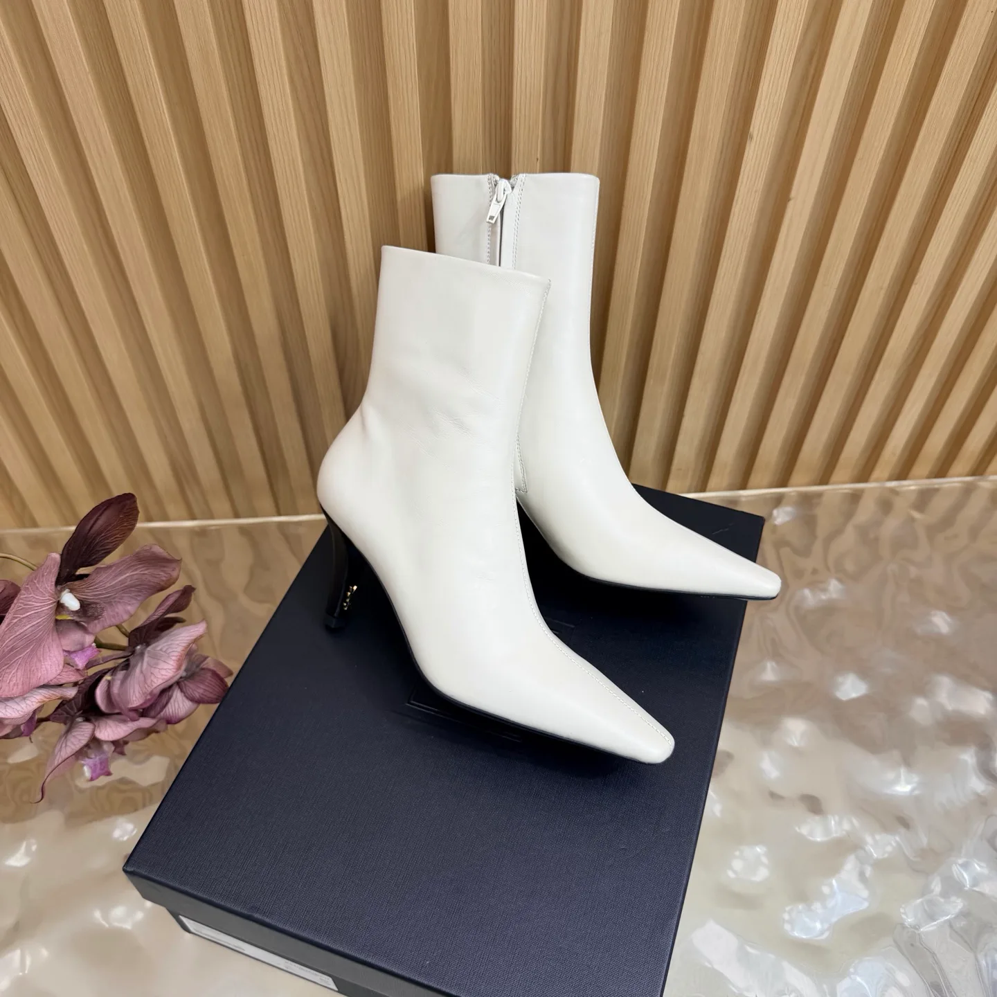 Ботильоны Женские Saint Laurent 18764206