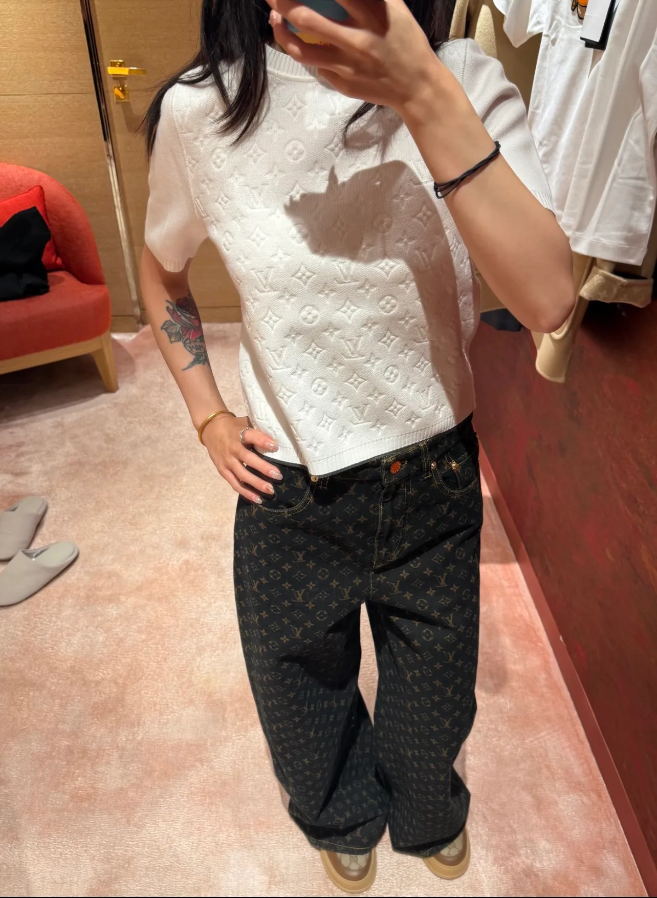 Футболки Женские Louis Vuitton 2006400