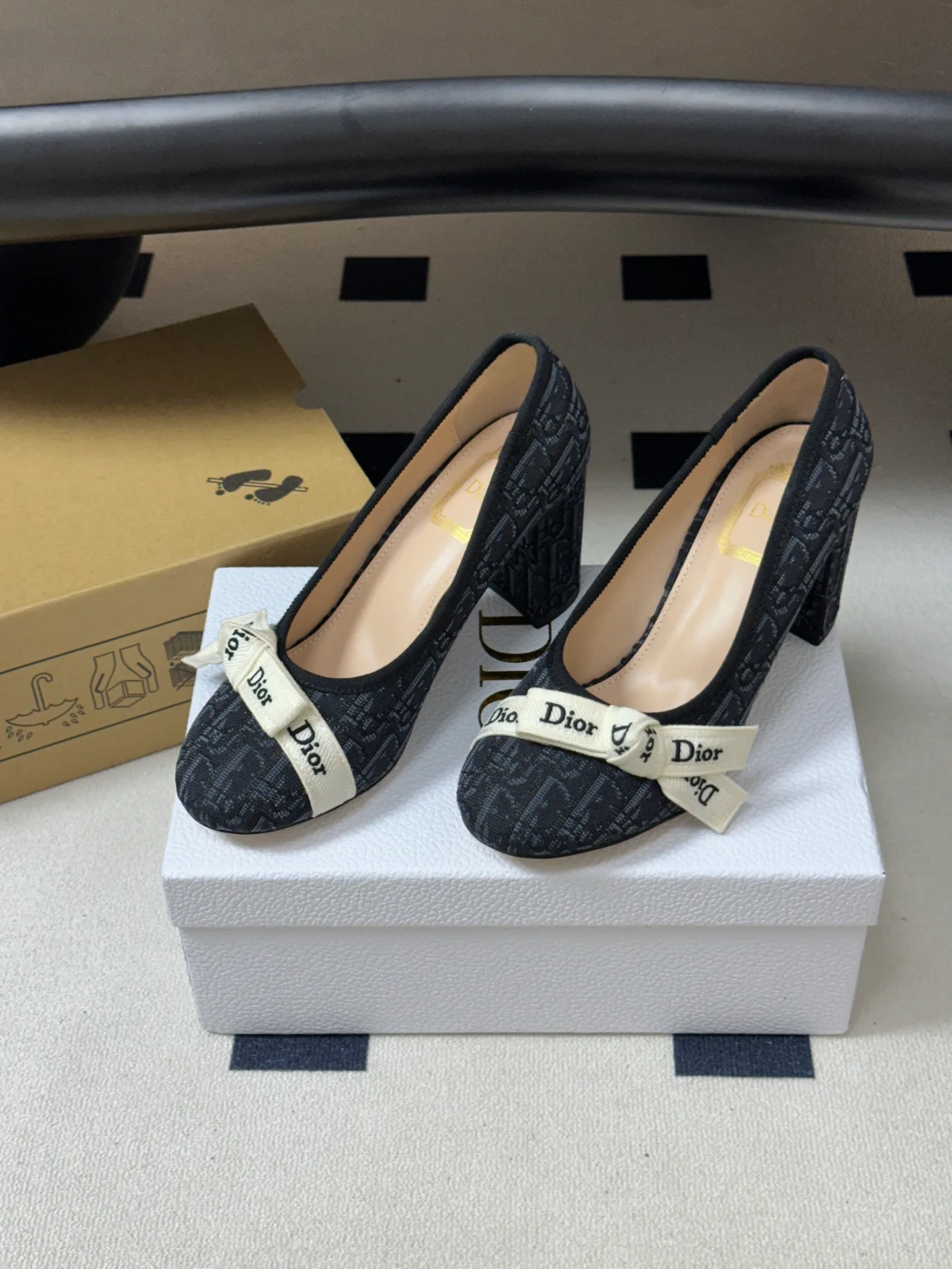 Балетки Женские Christian Dior 18049440