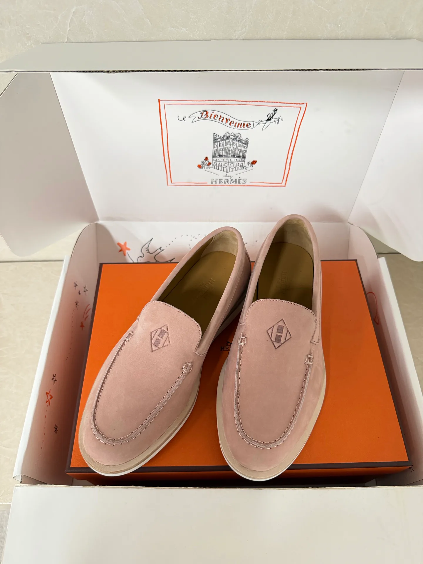 Лоферы И Мокасины Женские Hermes 10455922