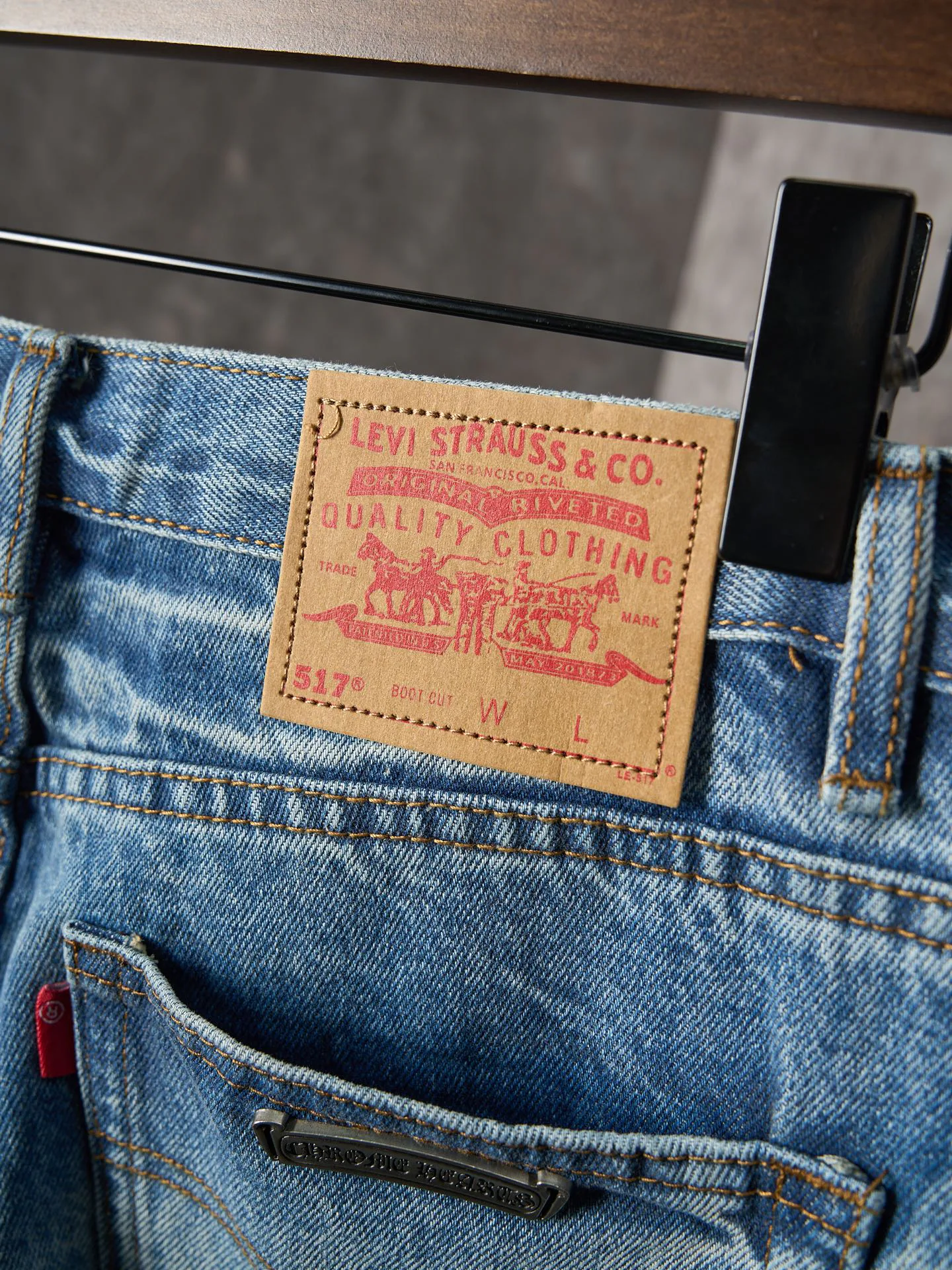 Джинсы Женские Chrome Hearts 1889350