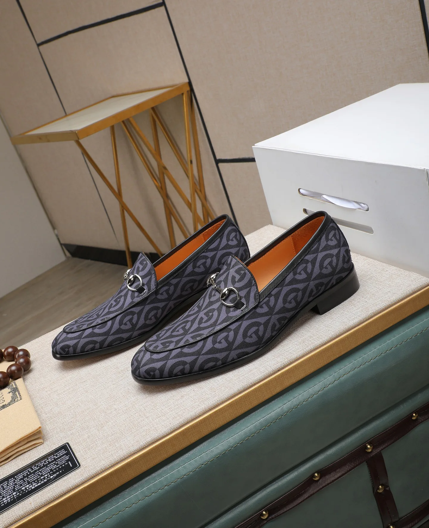 Лоферы И Туфли Мужские Gucci 716059