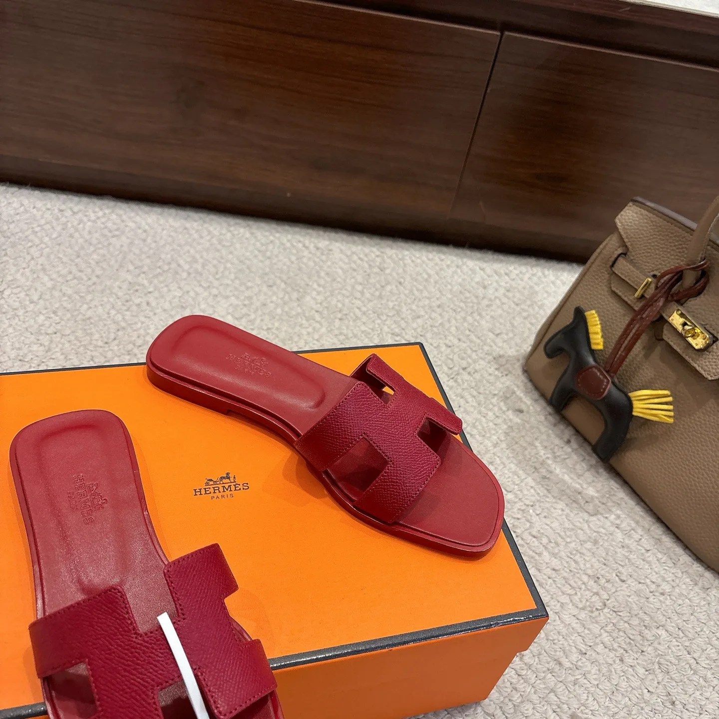 Шлепанцы Женские Hermes 2453840