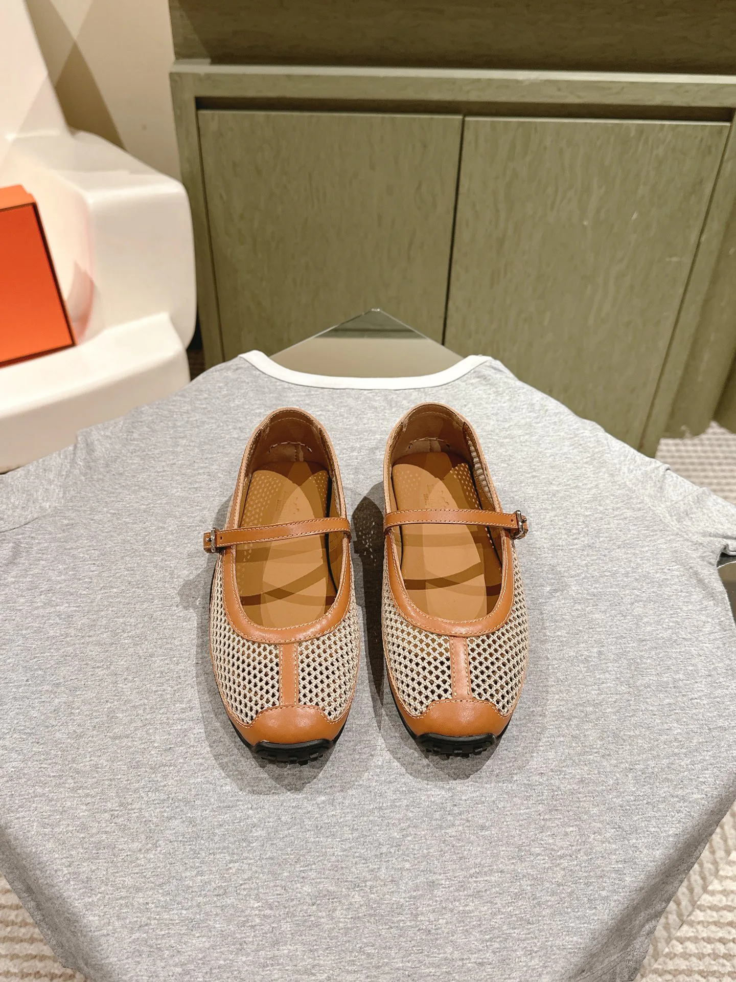 Балетки Женские Hermes 9797