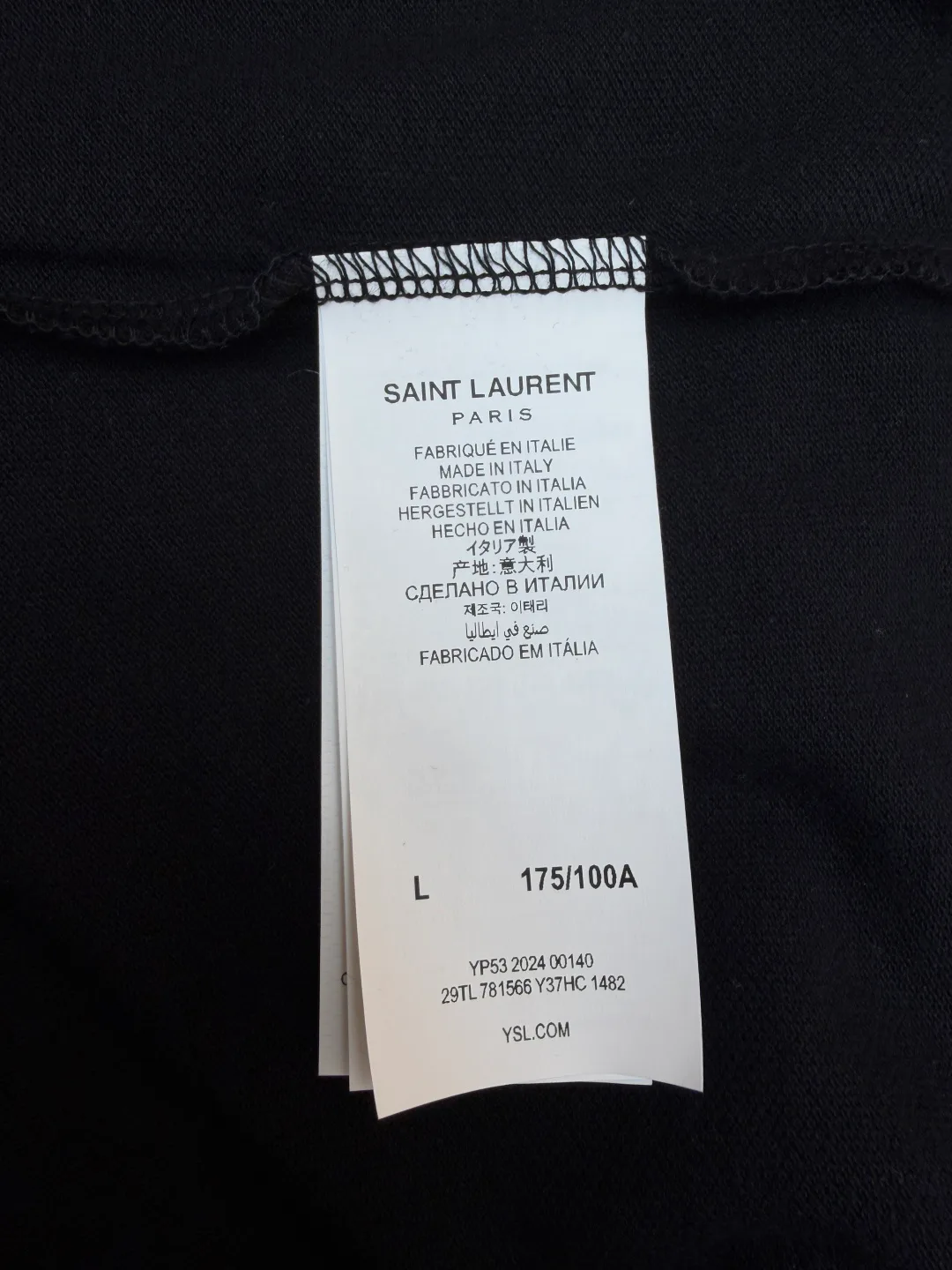 Футболки Мужские Saint Laurent 10088667