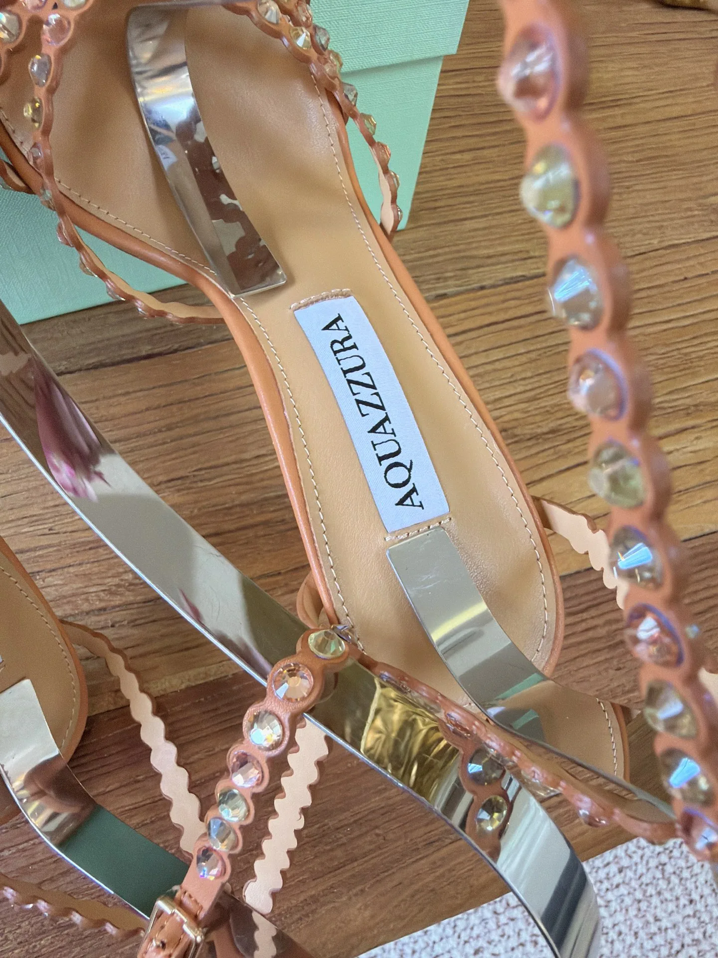Босоножки Женские Aquazzura 17620663
