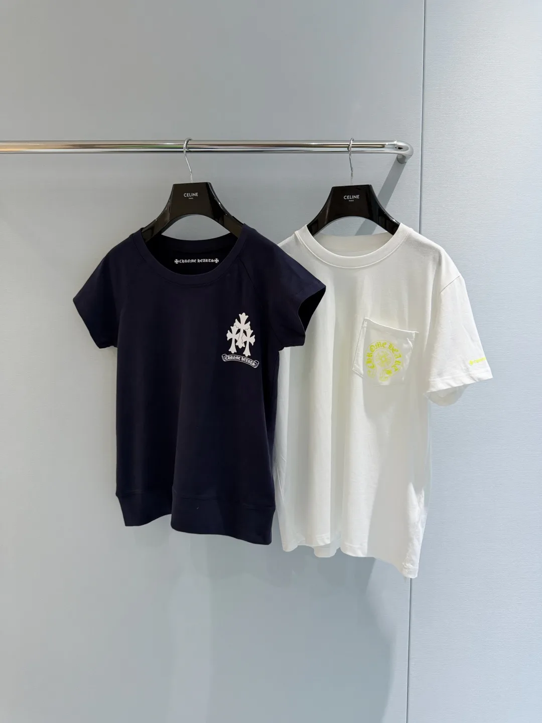 Футболки Женские Chrome Hearts 17909400