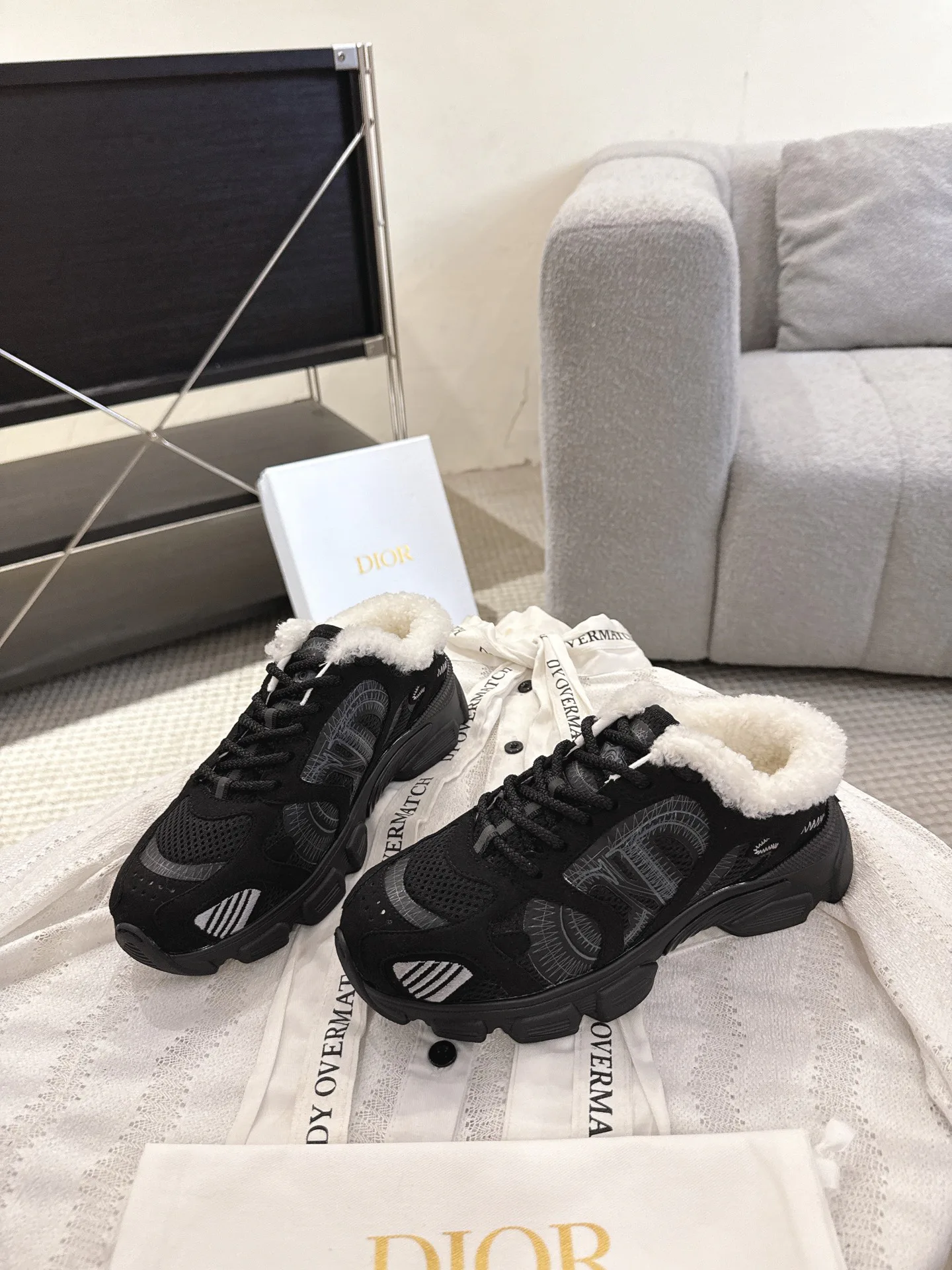 Кроссовки Женские Christian Dior 568648