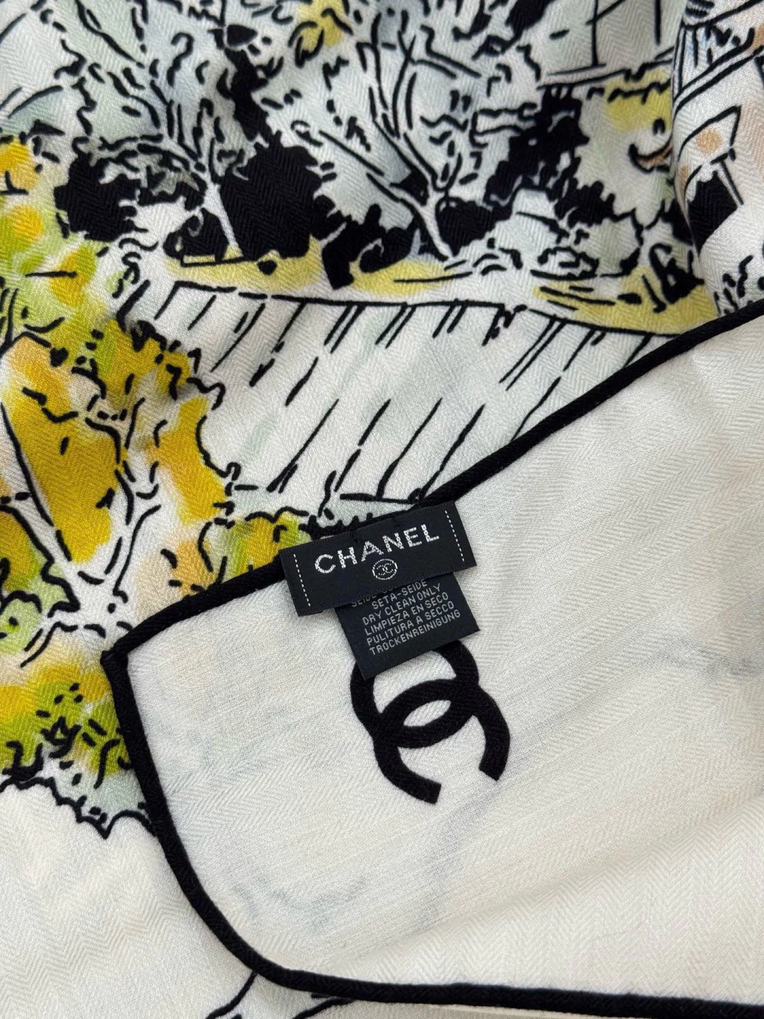 Шарфы Chanel 8984512