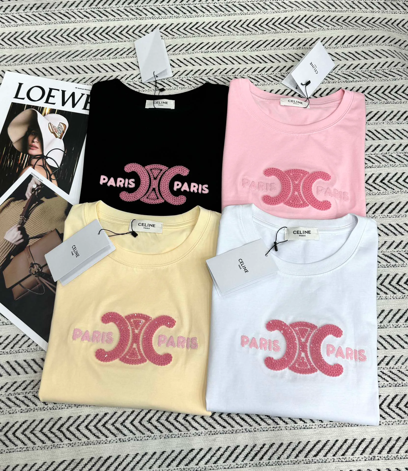 Футболки Женские Celine 8620