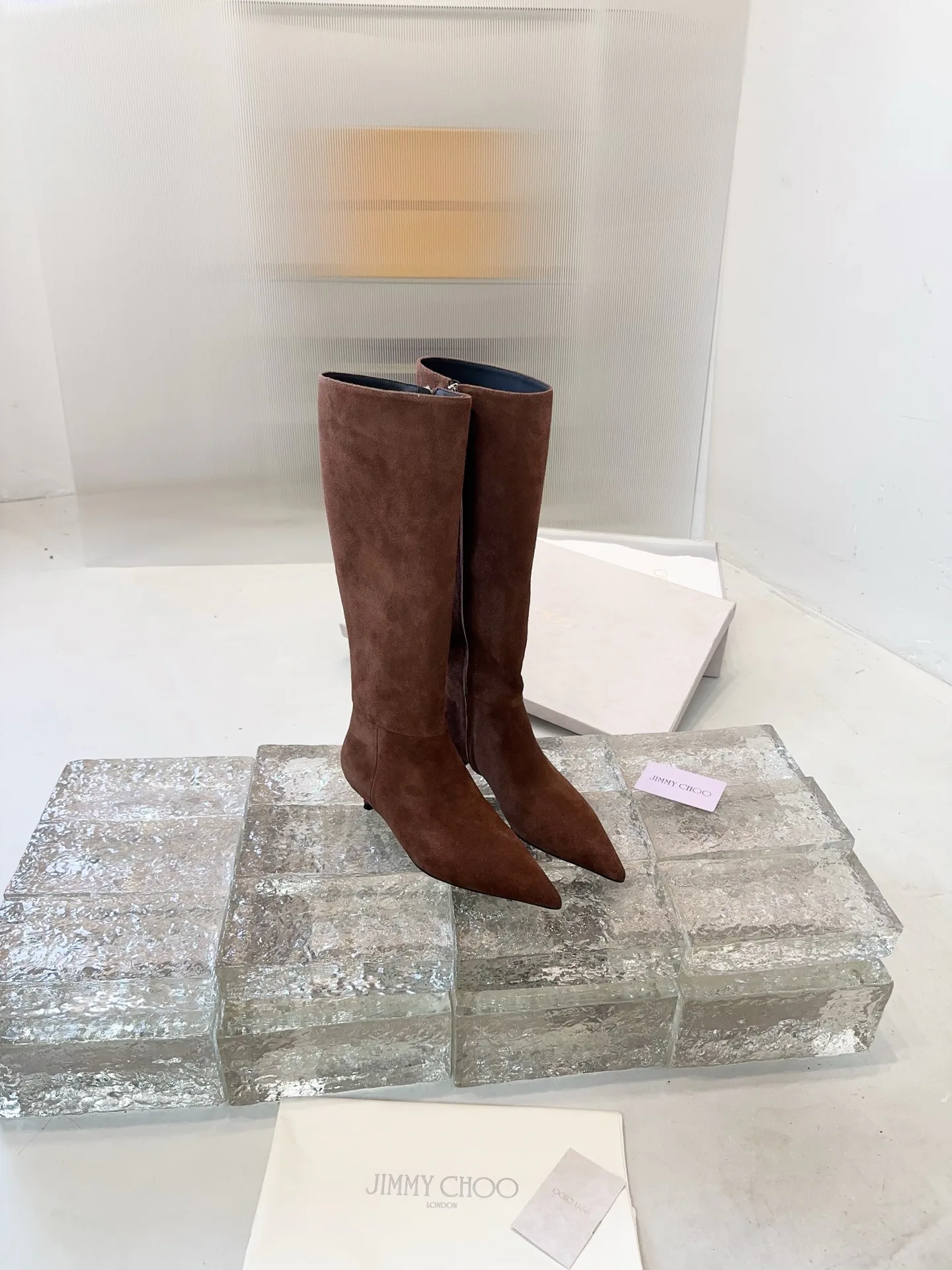 Сапоги Женские Jimmy Choo 453019