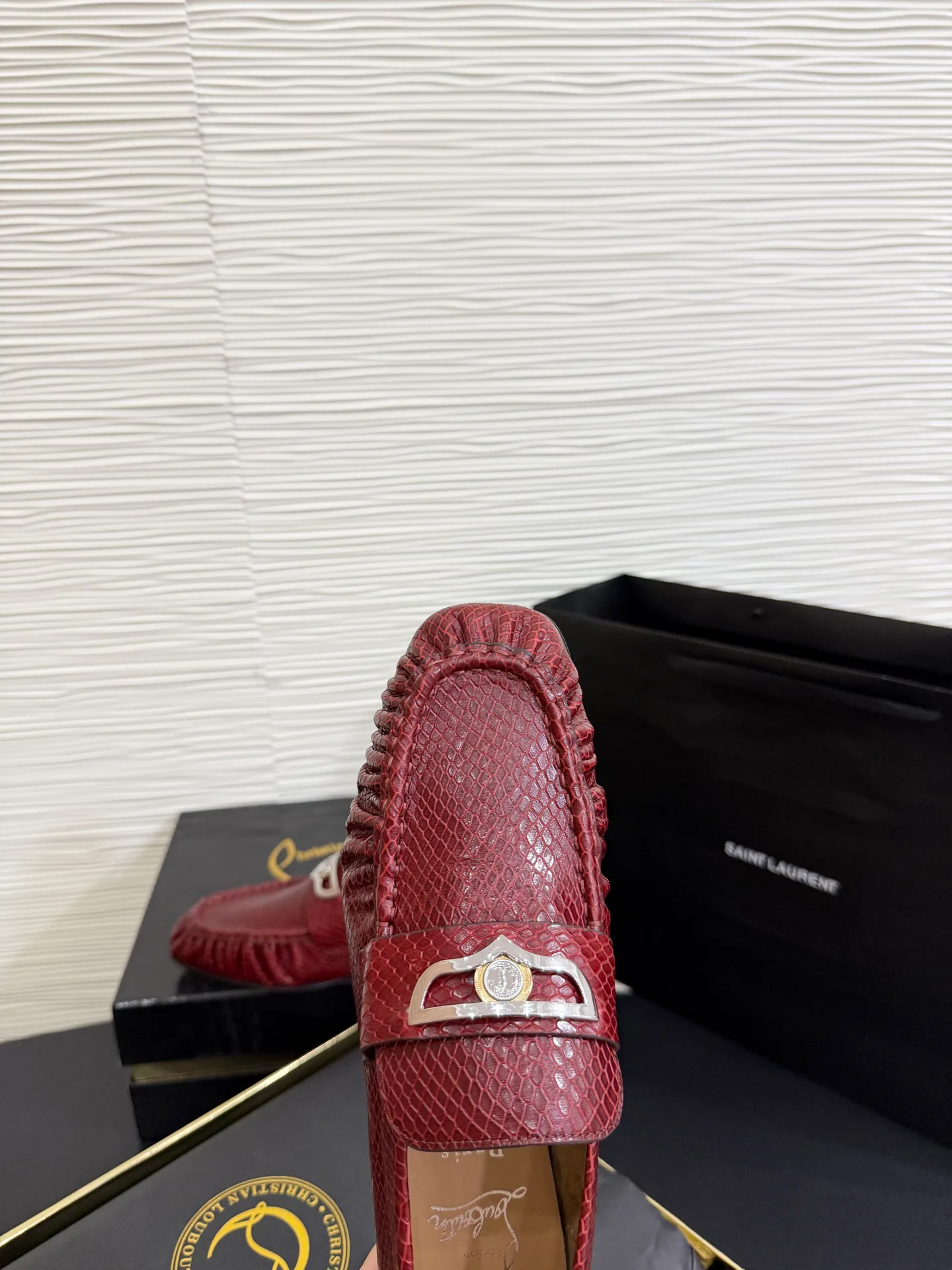 Лоферы И Мокасины Женские Christian Louboutin 19584083