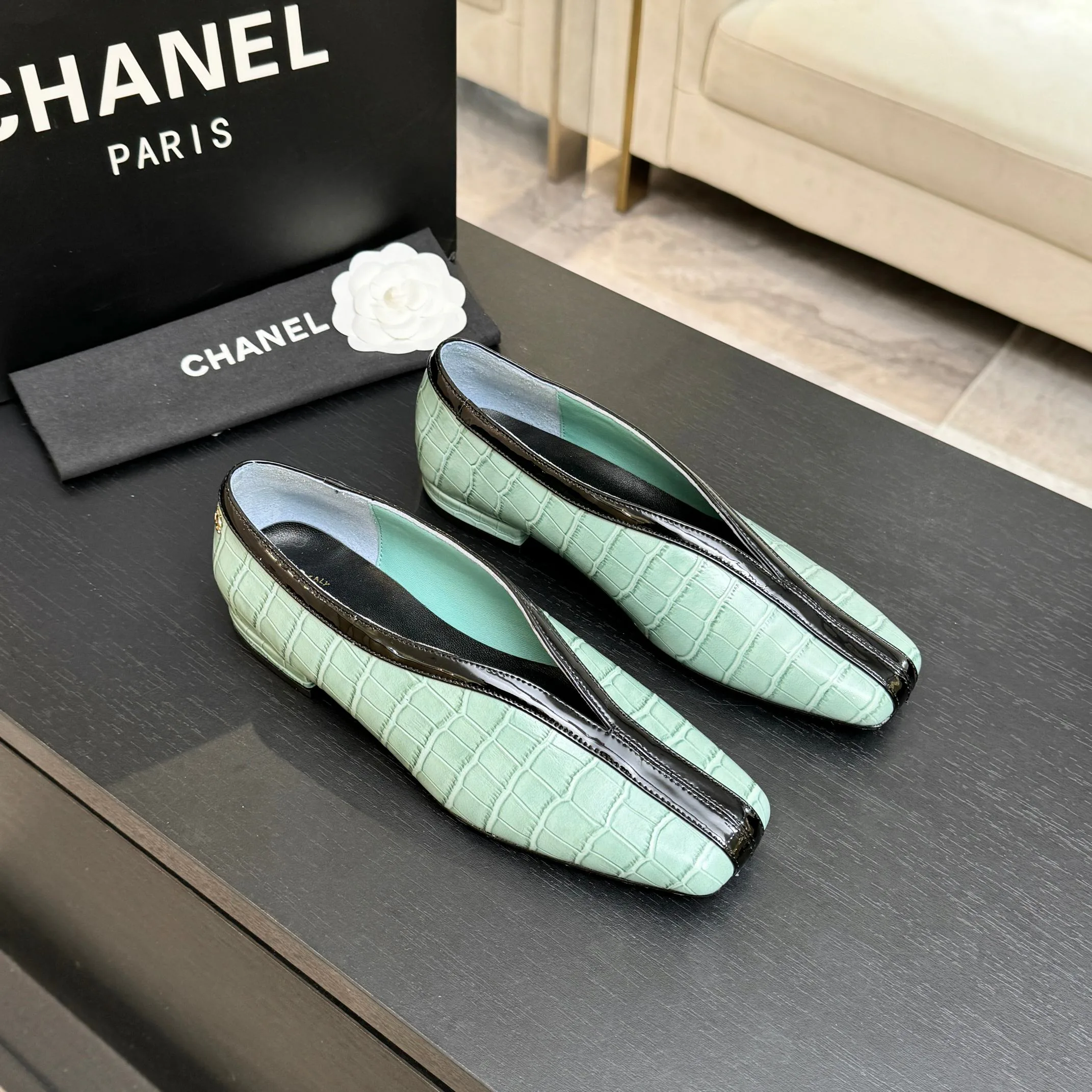 Туфли Женские Chanel 12807404