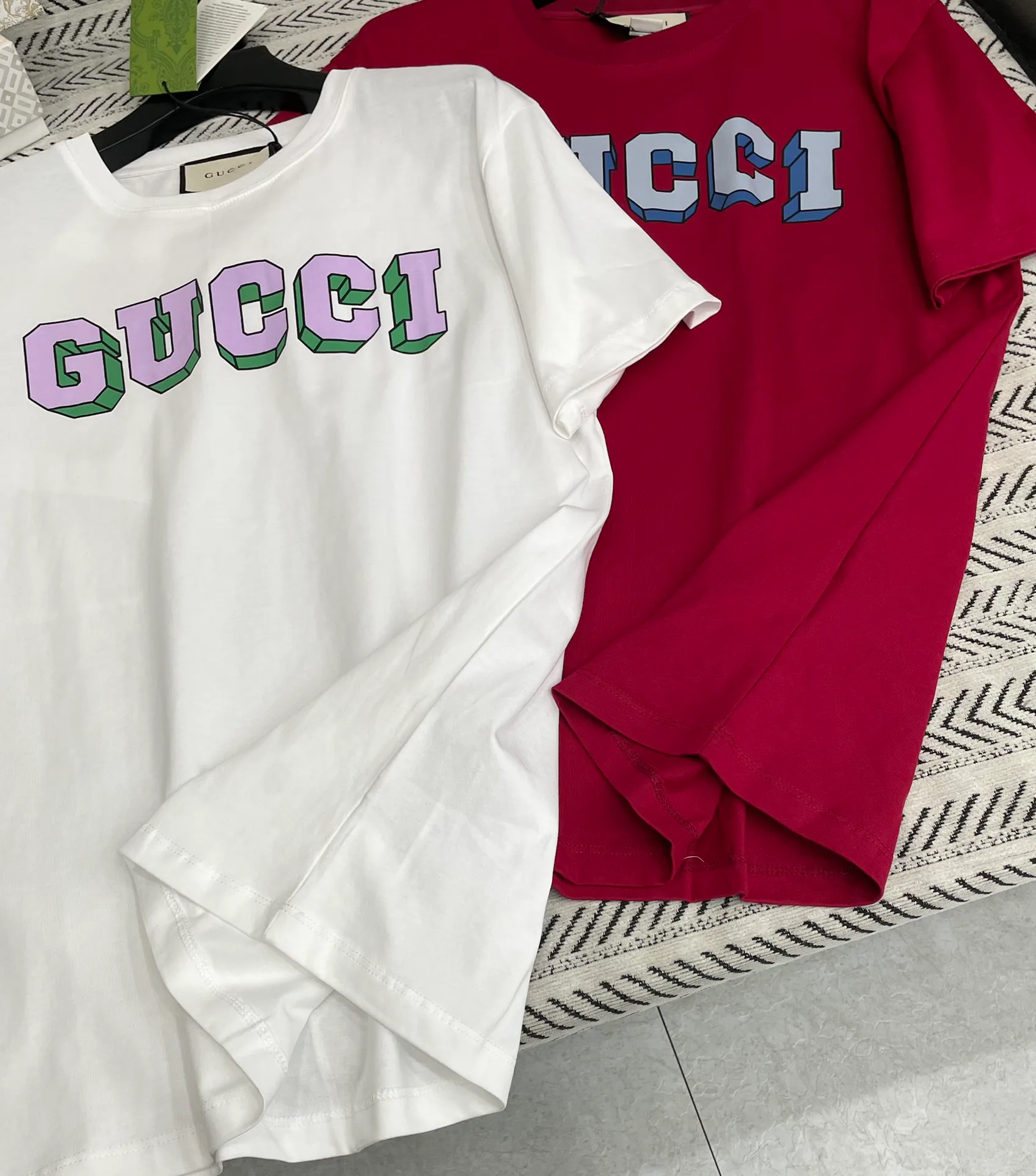 Футболки Женские Gucci 4875059