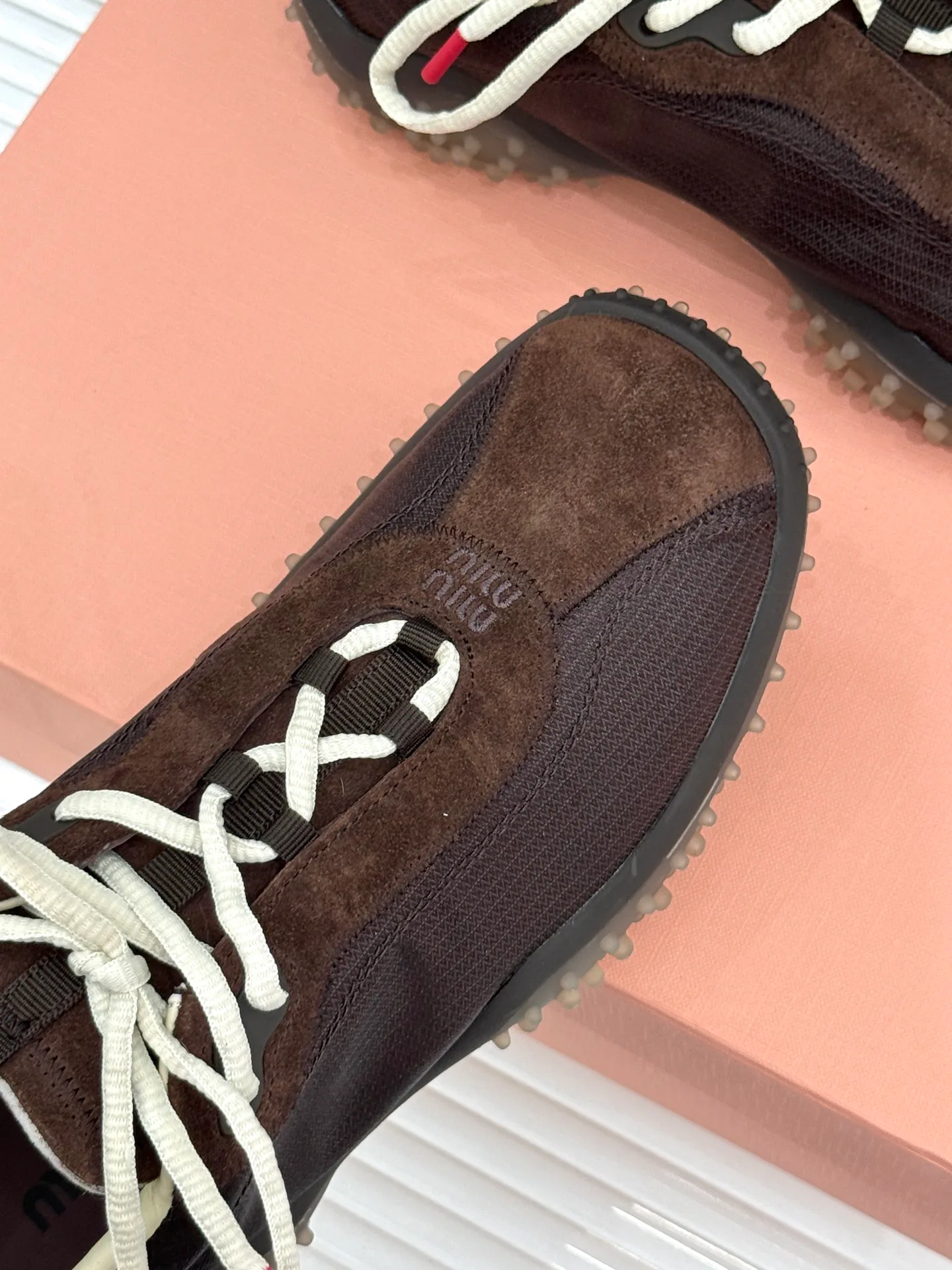 Кроссовки Женские Miu Miu 17596999
