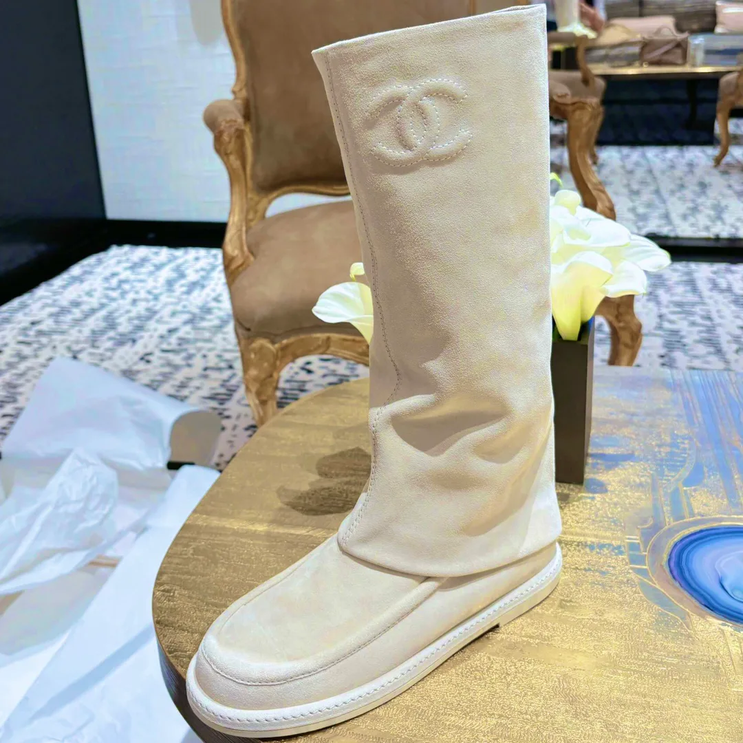 Сапоги Женские Chanel 3448