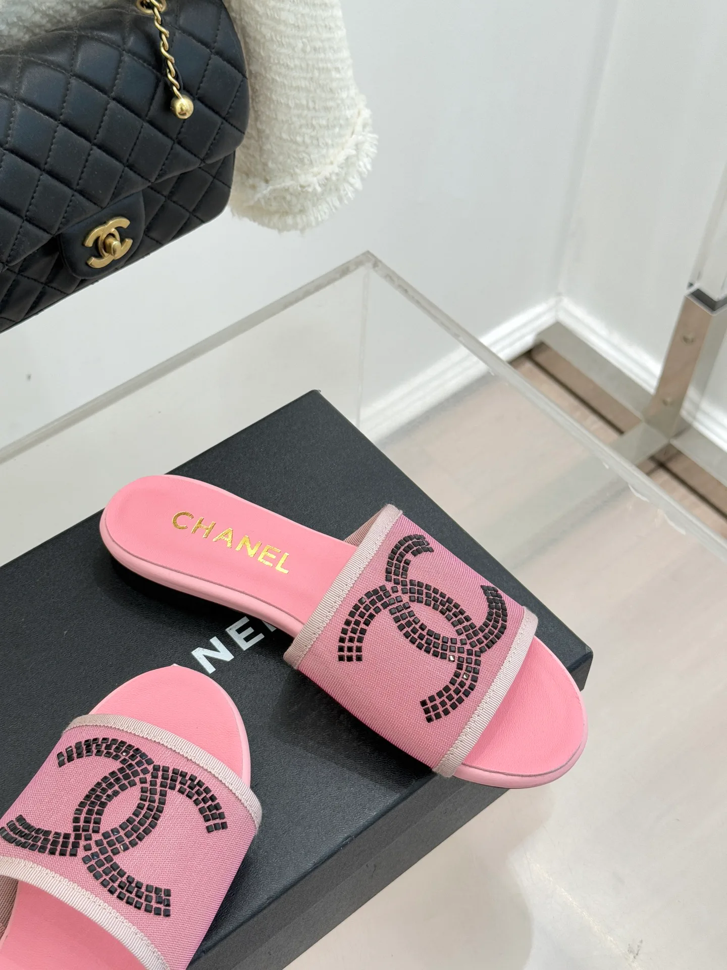 Босоножки Женские Chanel 11167372