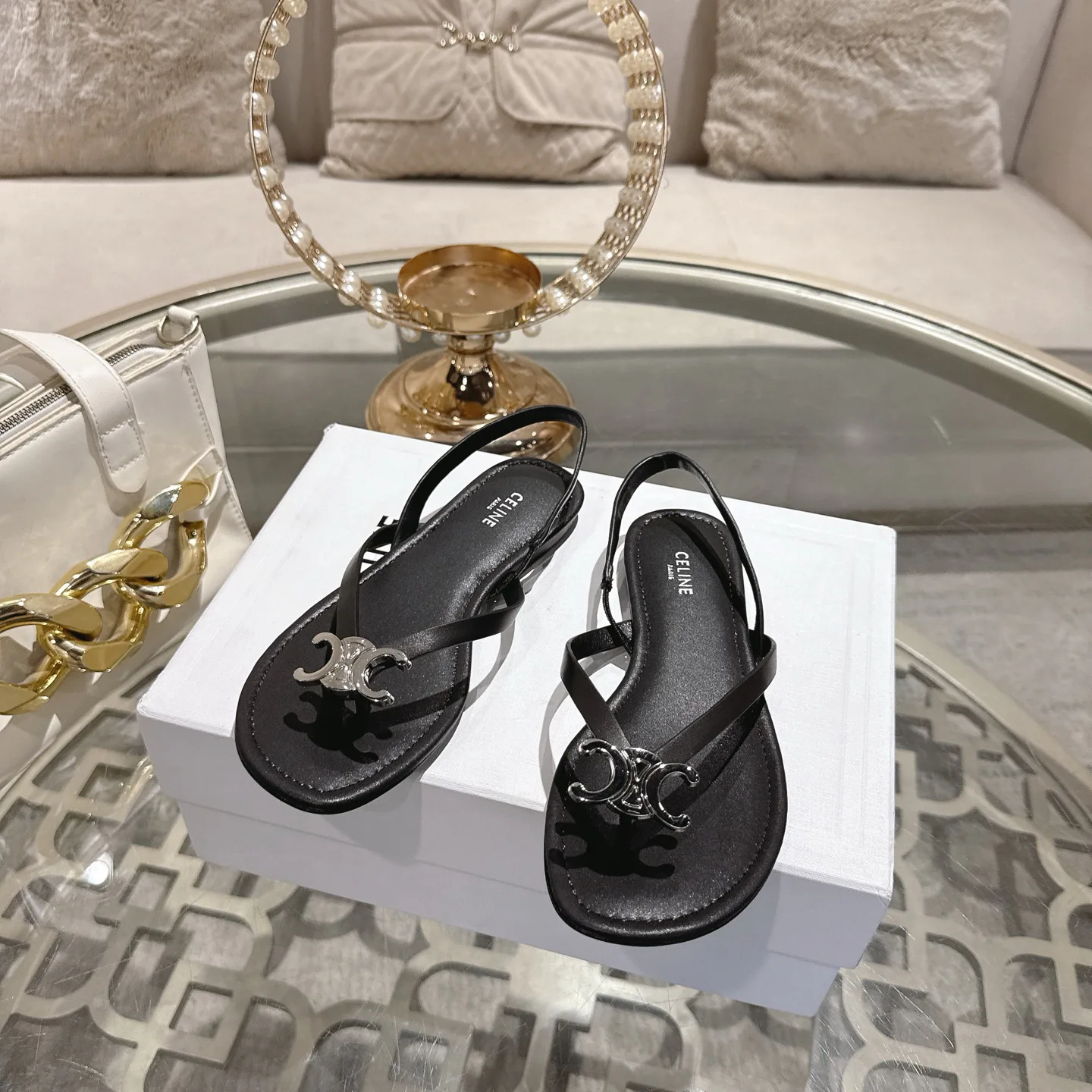 Сандалии Женские Celine 12714878