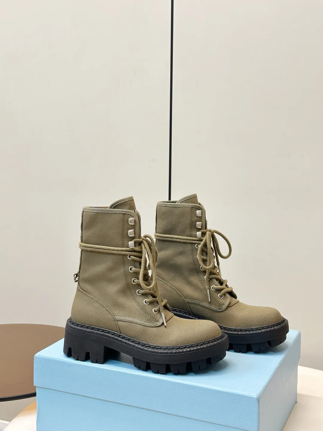 Ботинки Женские Prada 17569123