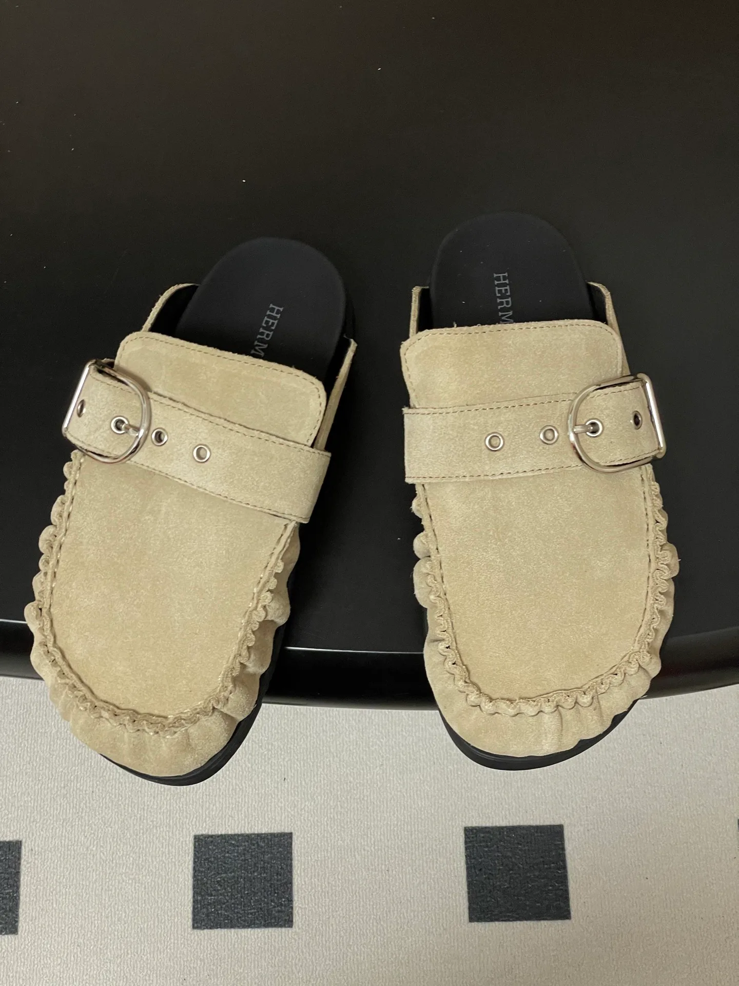 Мюли И Сабо Женские Hermes 1593379