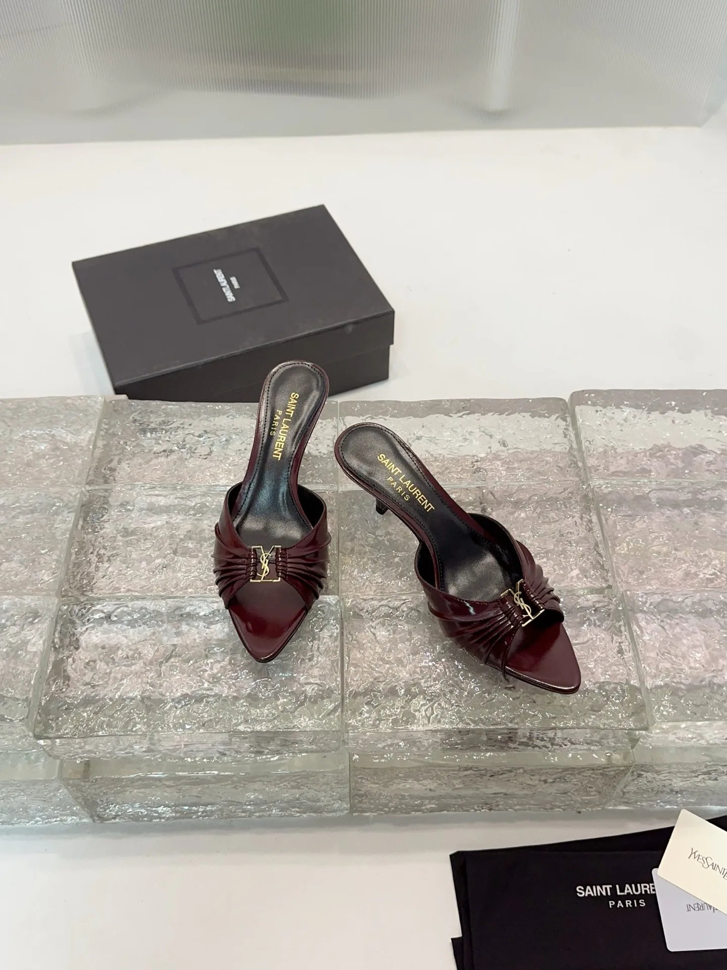 Мюли И Сабо Женские Saint Laurent 12805367