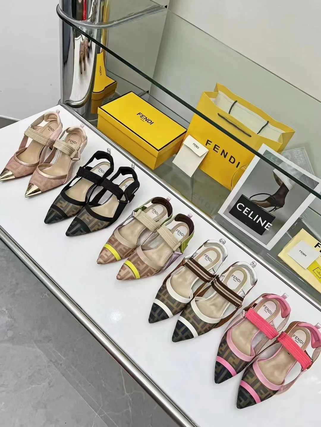 Туфли Женские Fendi 19279