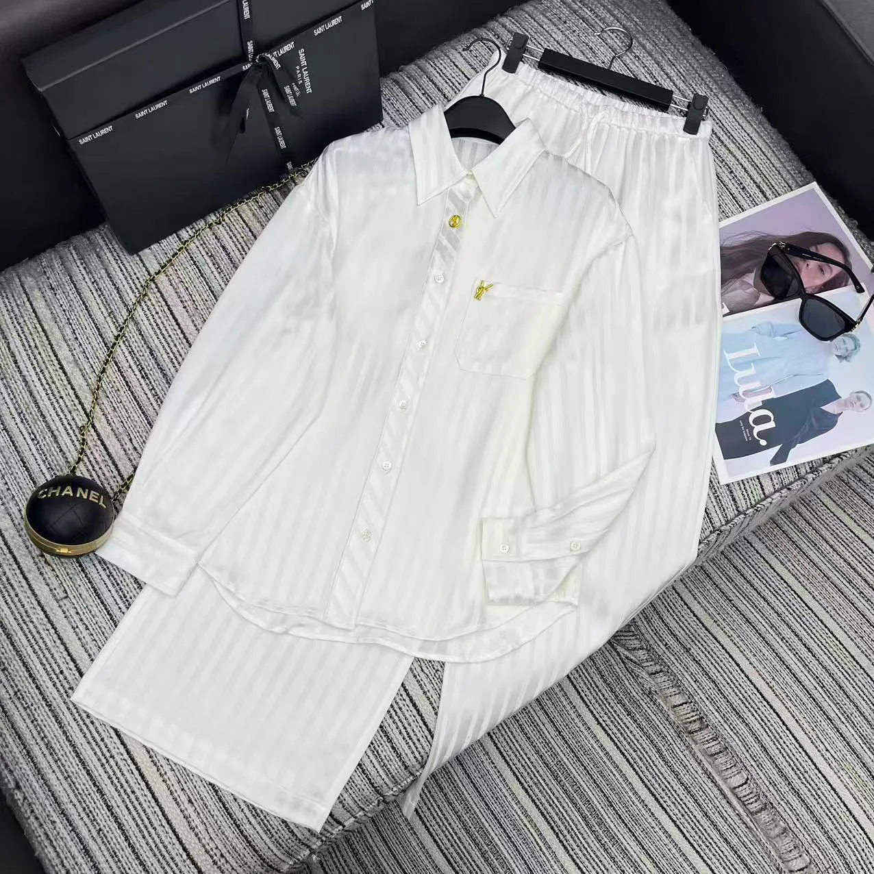 Костюмы Женские Saint Laurent 11530536
