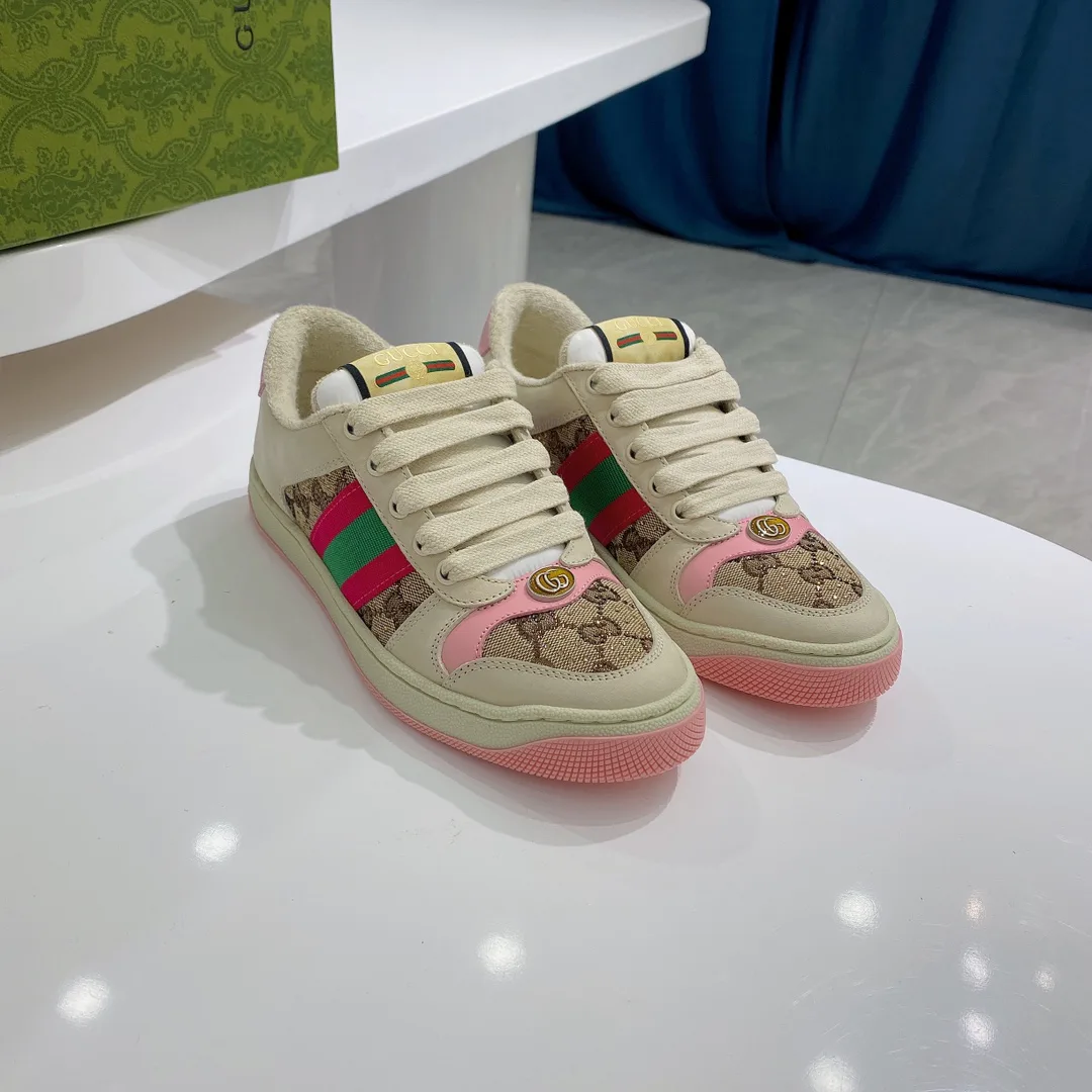 Кроссовки Женские Gucci 17620495