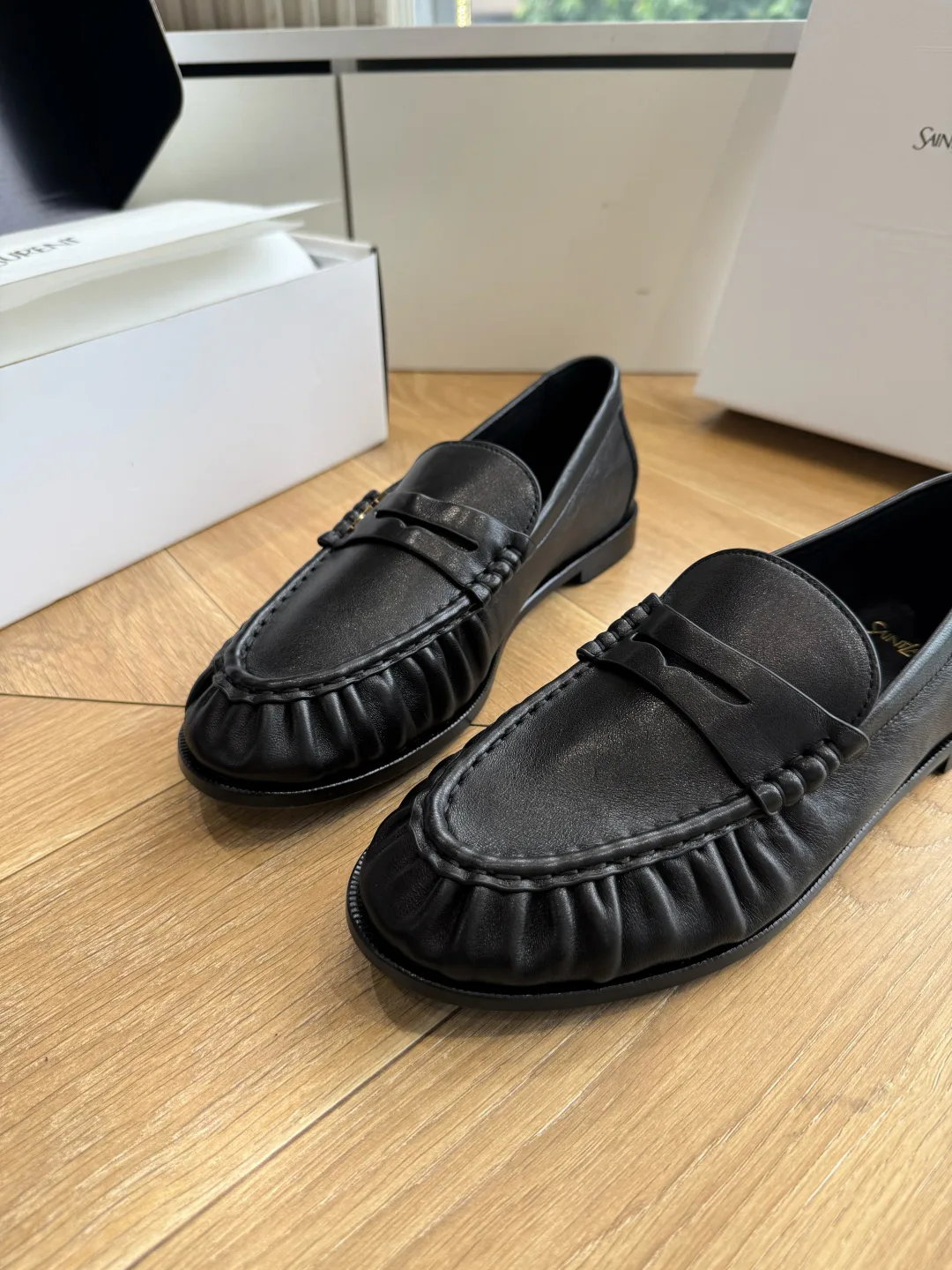 Лоферы И Мокасины Женские Saint Laurent 17781558