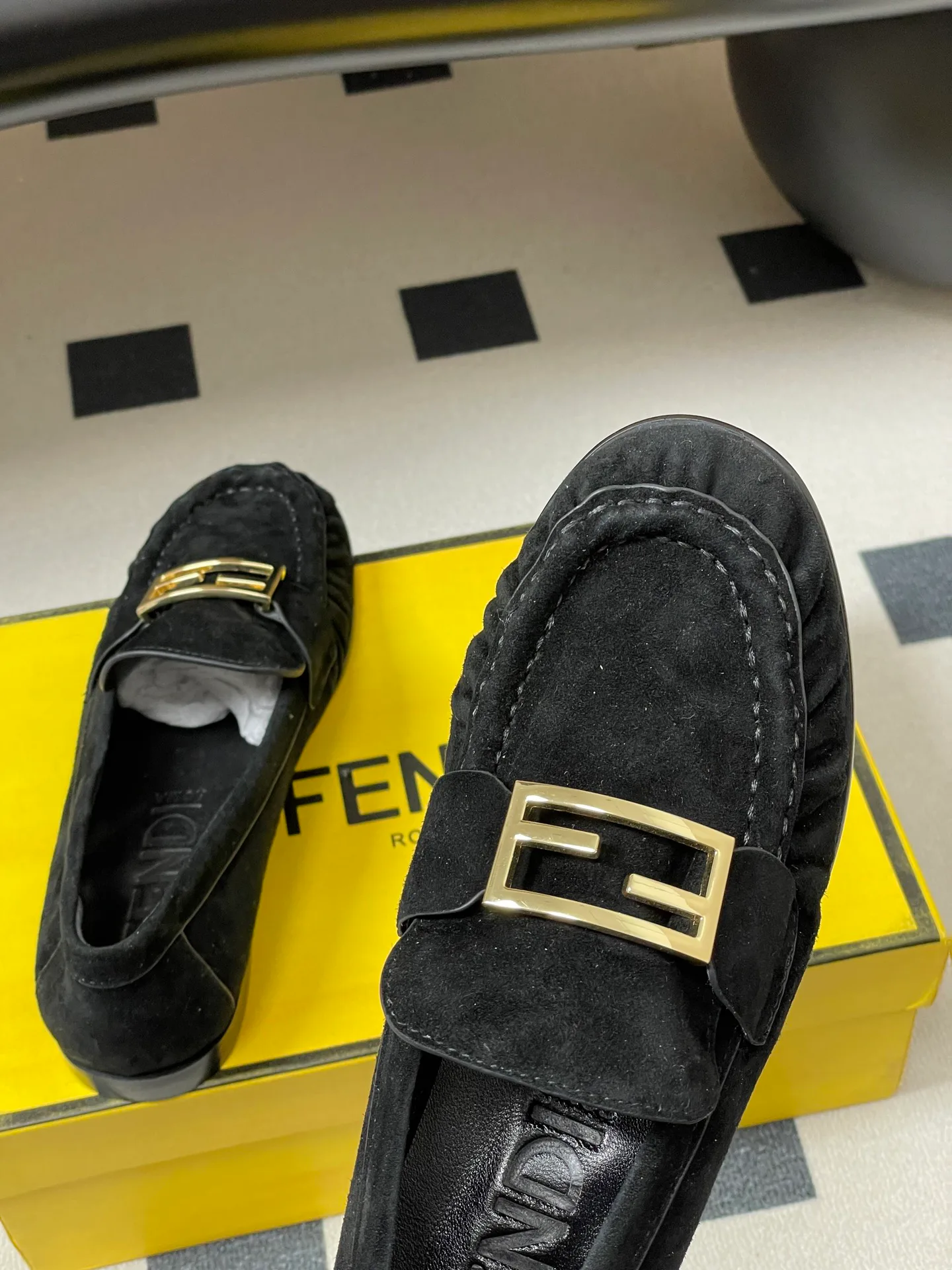 Лоферы И Мокасины Женские Fendi 1258809