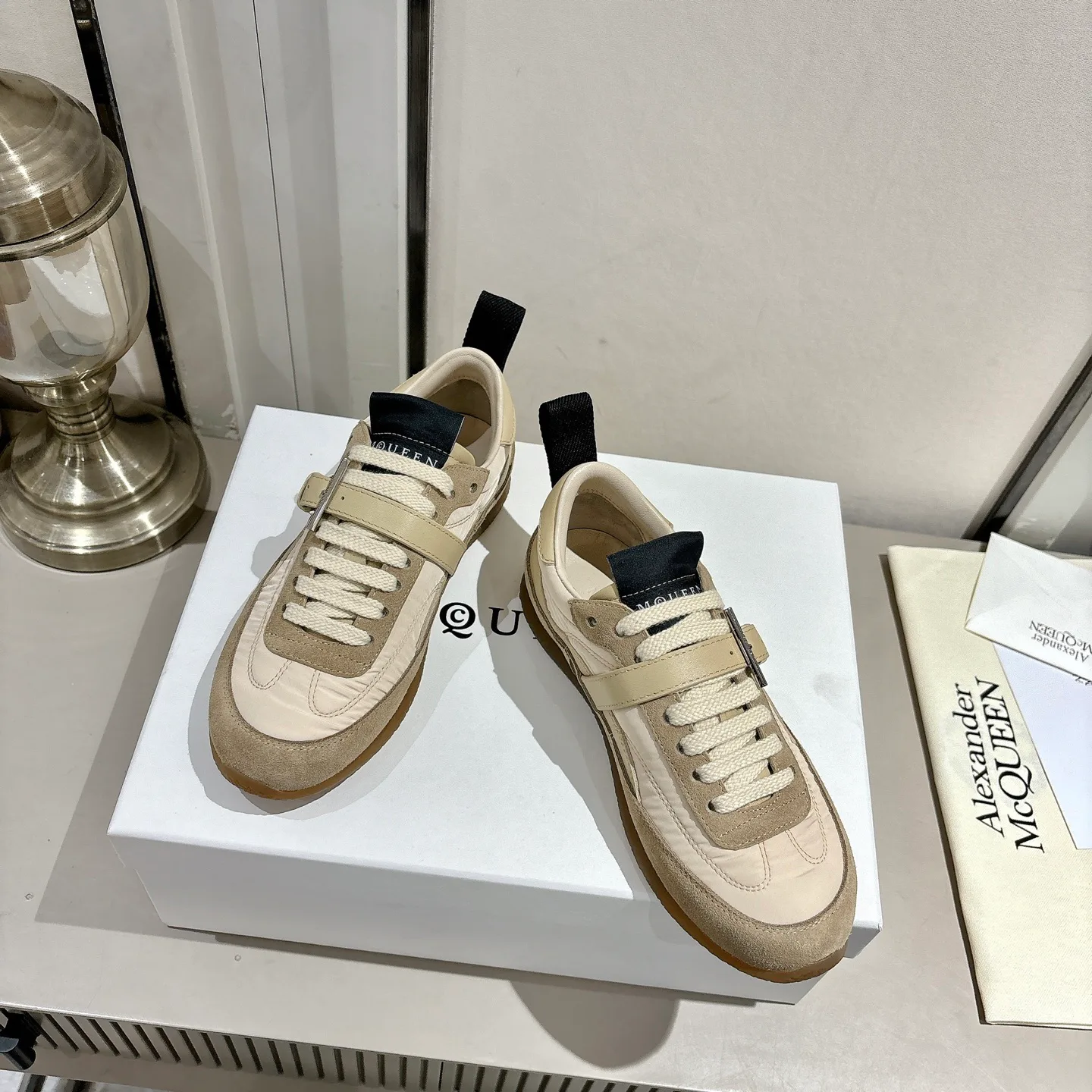 Кроссовки Женские Alexander Mcqueen 8979819
