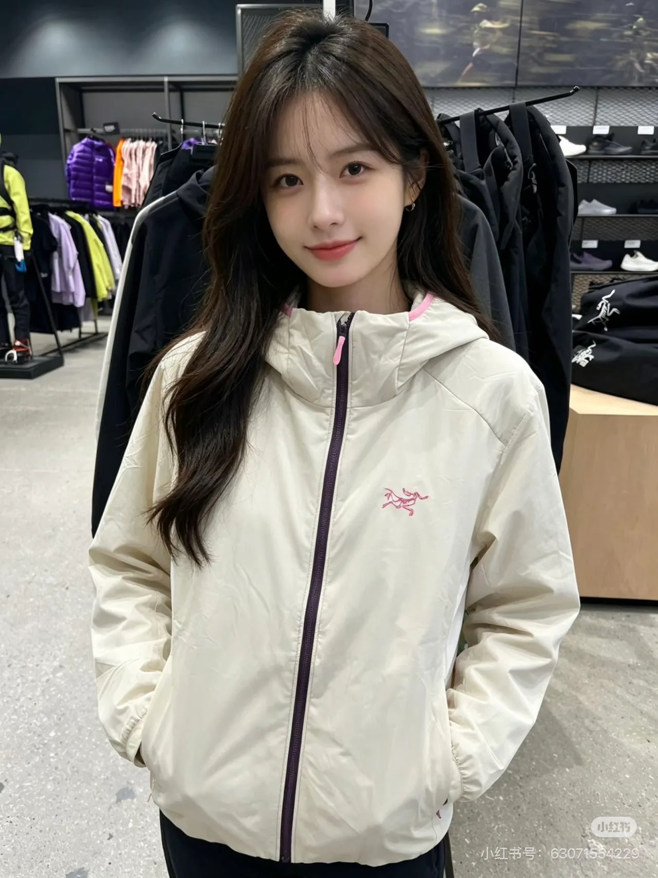 Куртки И Пуховики Женские Arcteryx 18722779