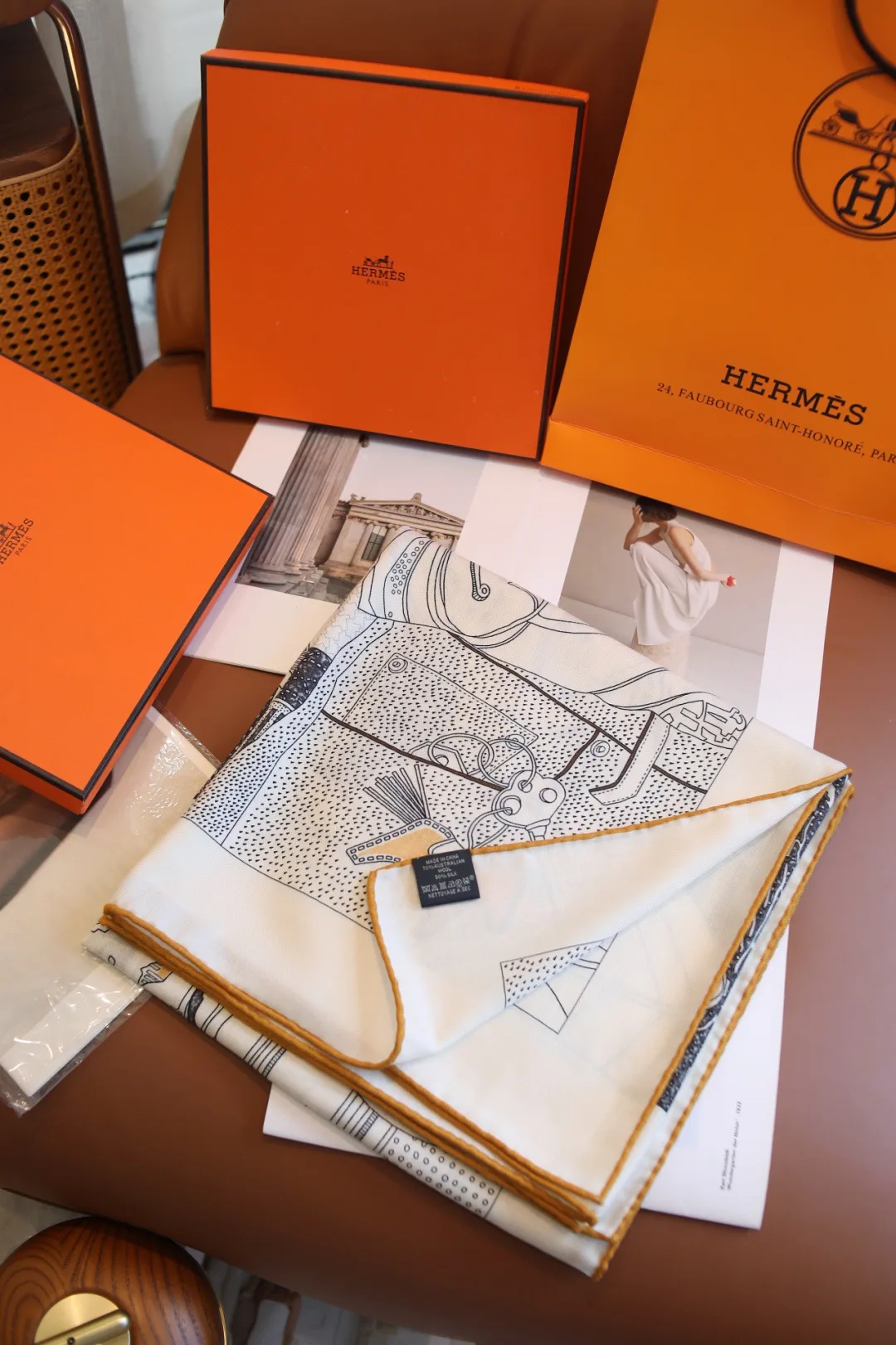 Шарфы Hermes 251464