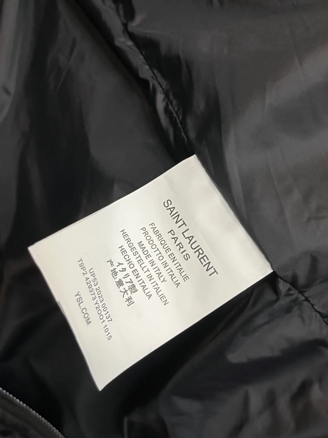 Куртки И Пуховики Мужские Saint Laurent 610129