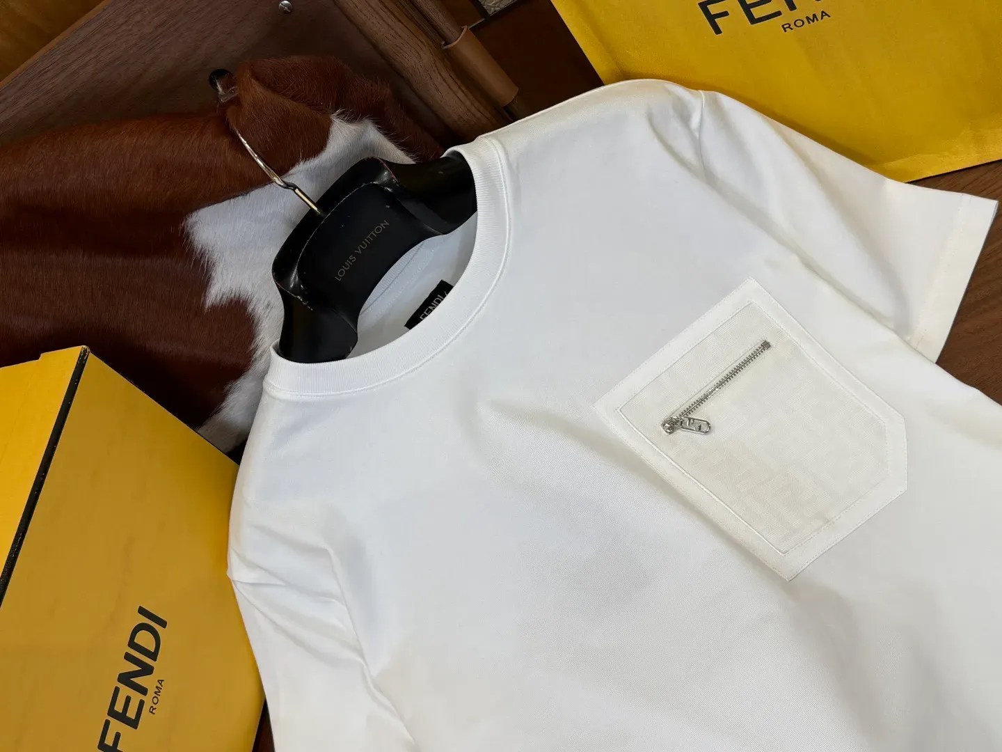 Футболки Мужские Fendi 5235425