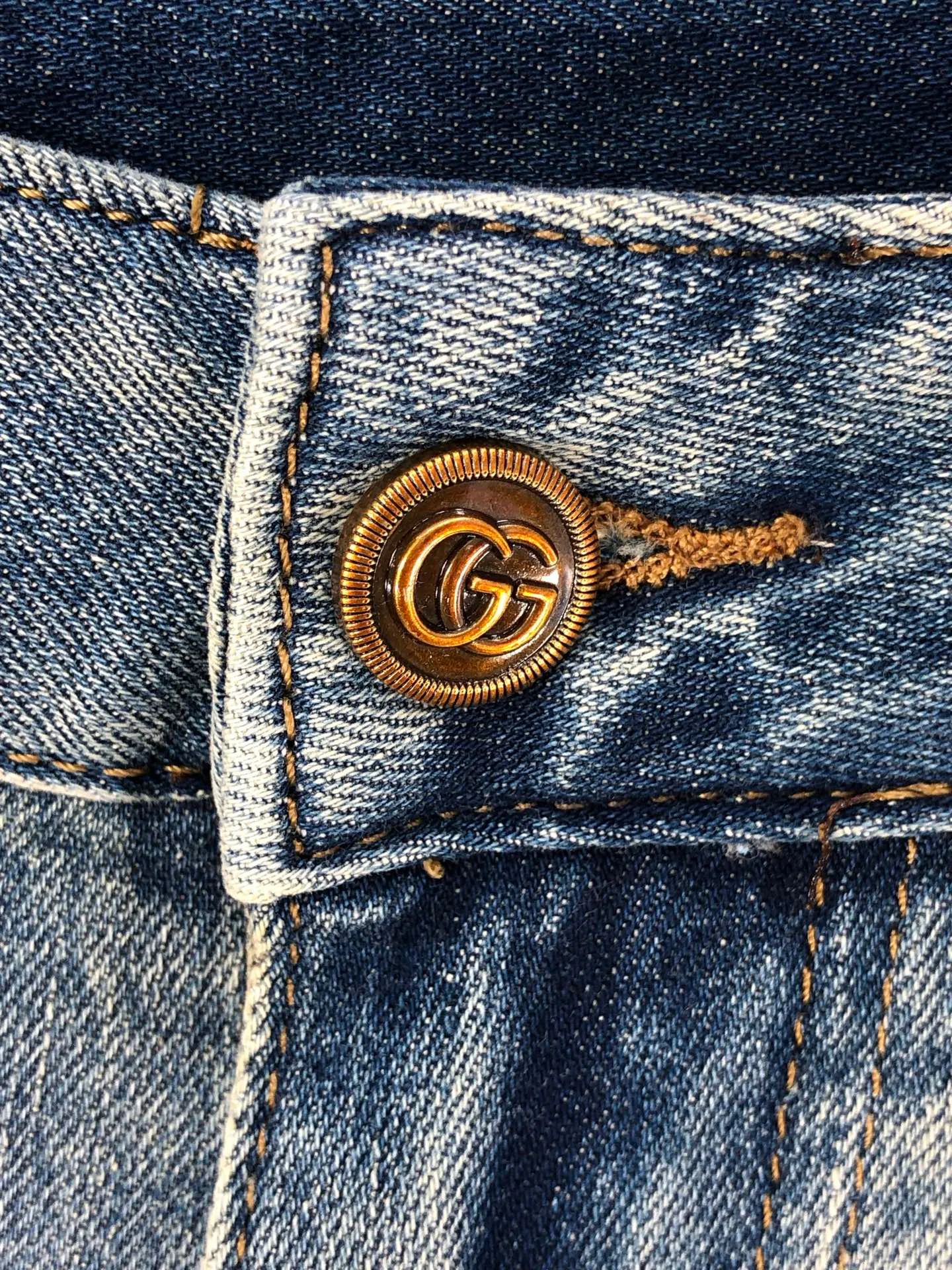 Джинсы Мужские Gucci 46507