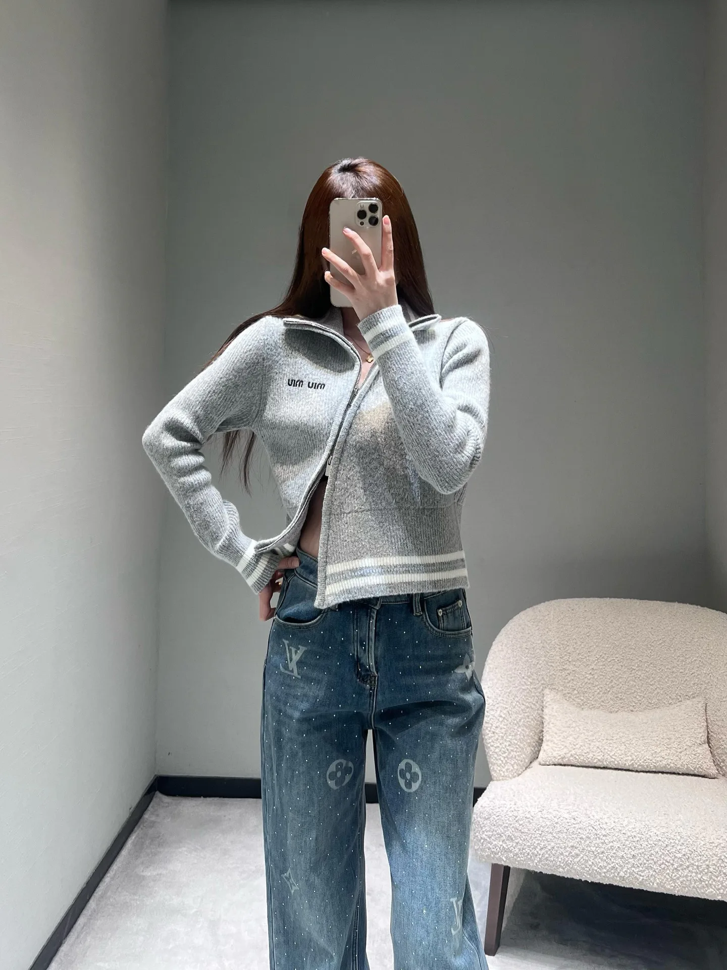 Джемперы И Свитеры Женские Miu Miu 856216