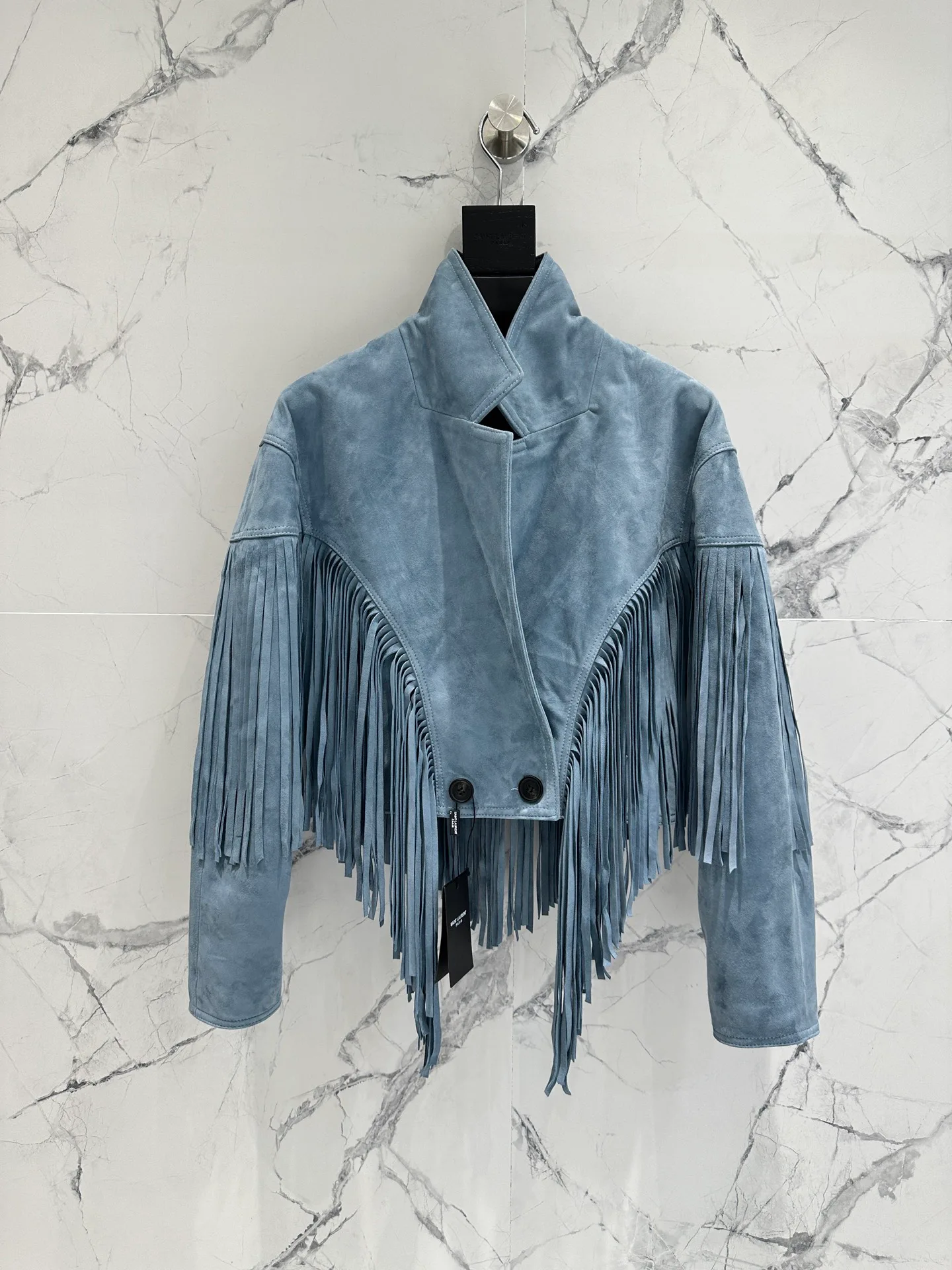 Кожаные Куртки И Дублёнки Женские Saint Laurent 12956999