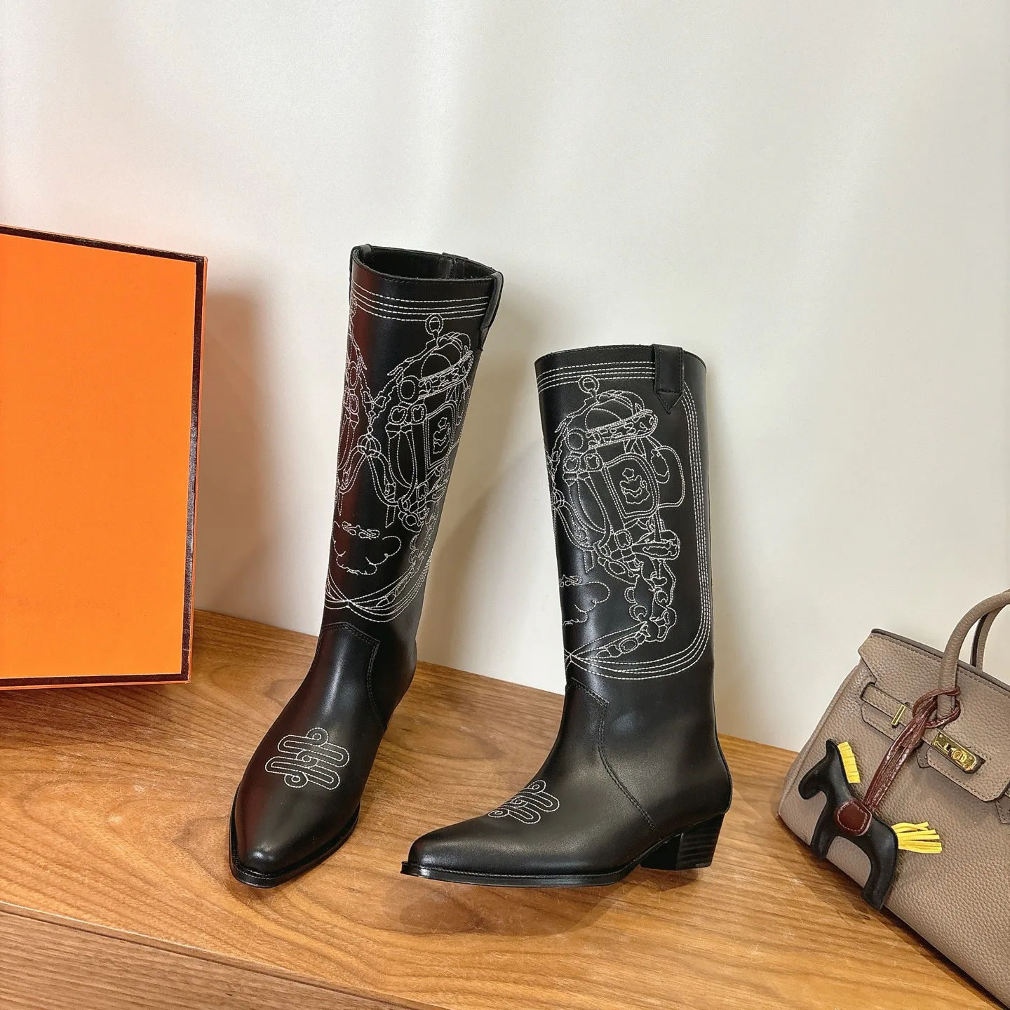 Сапоги Женские Hermes 17922565