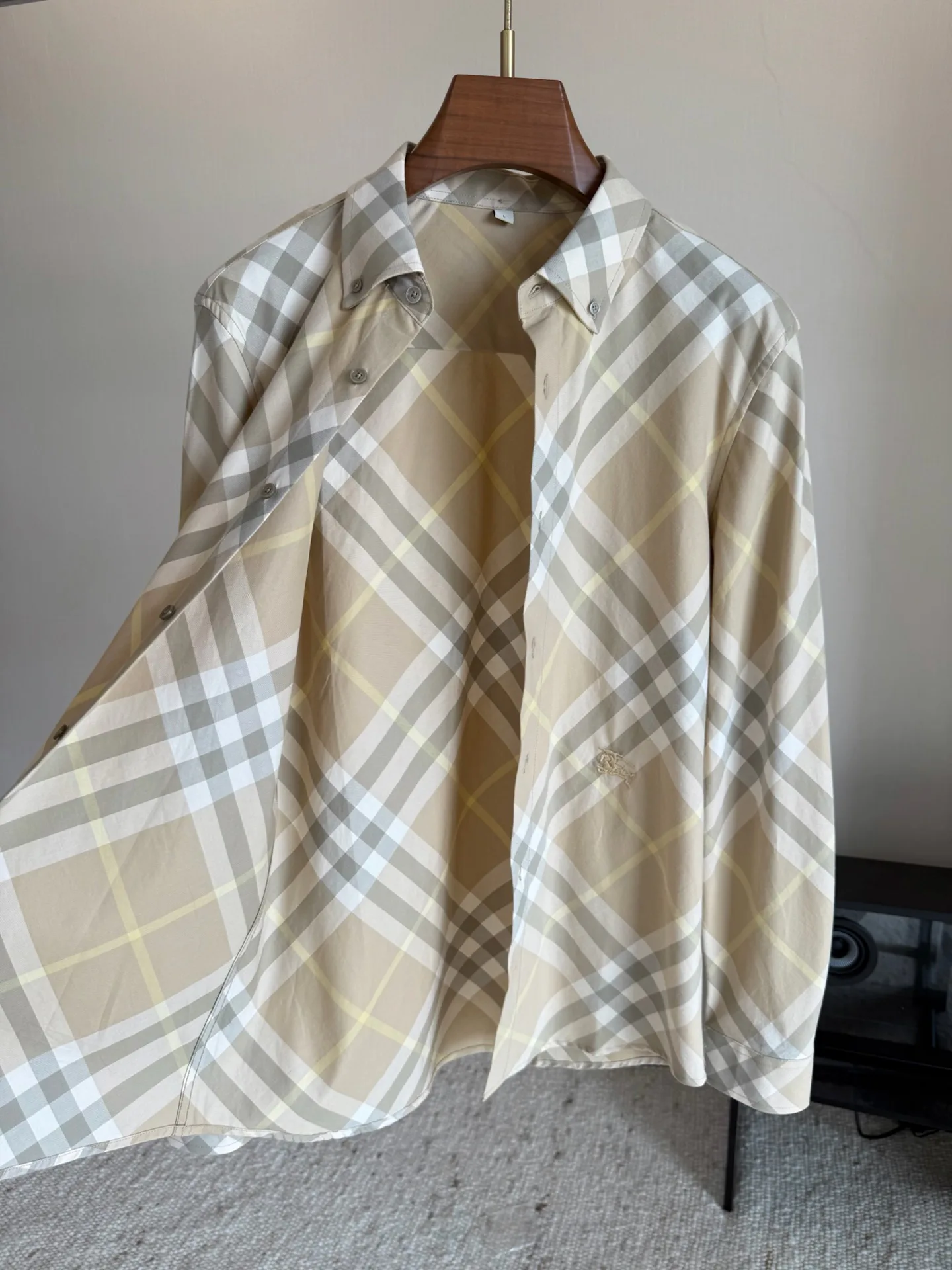 Рубашки Мужские Burberry 12953188