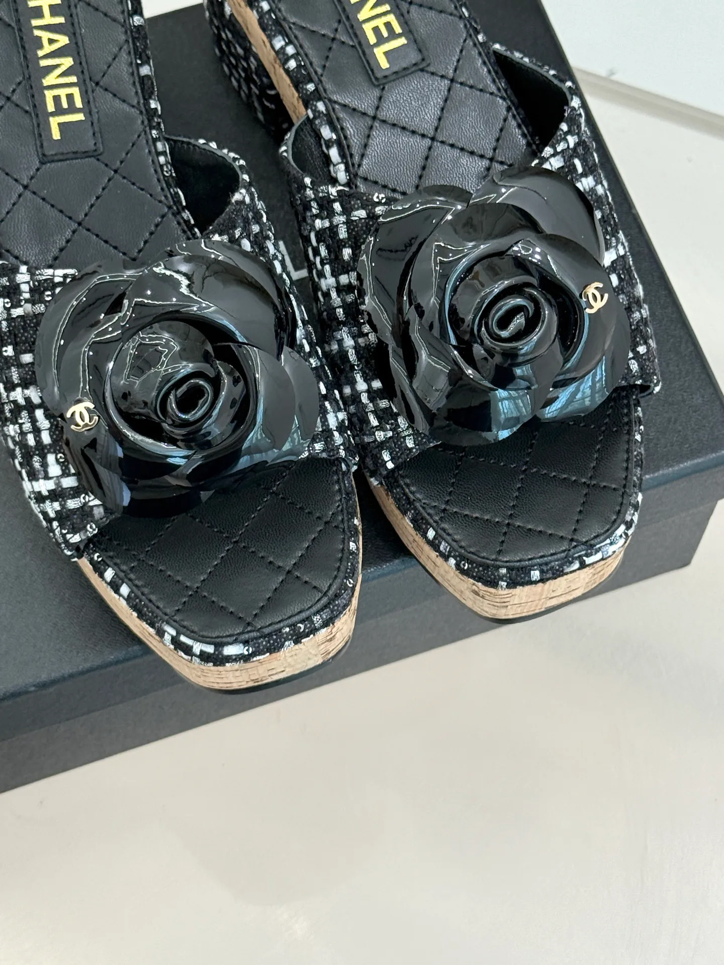 Босоножки Женские Chanel 1262095